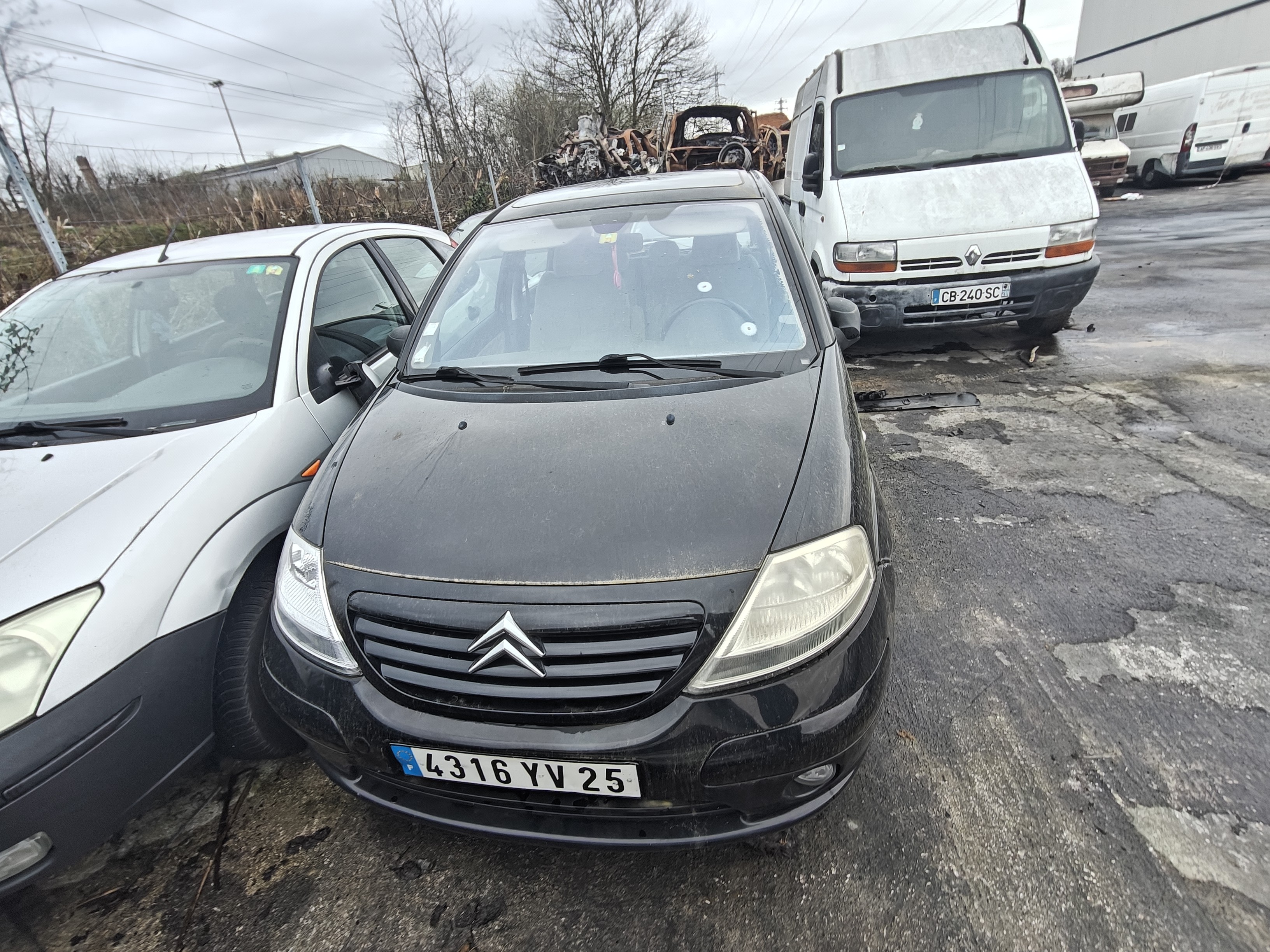 Aile avant droit pour CITROEN C3 1 PHASE 1 Aile avant droit pour CITROEN C3 1 PHASE 1