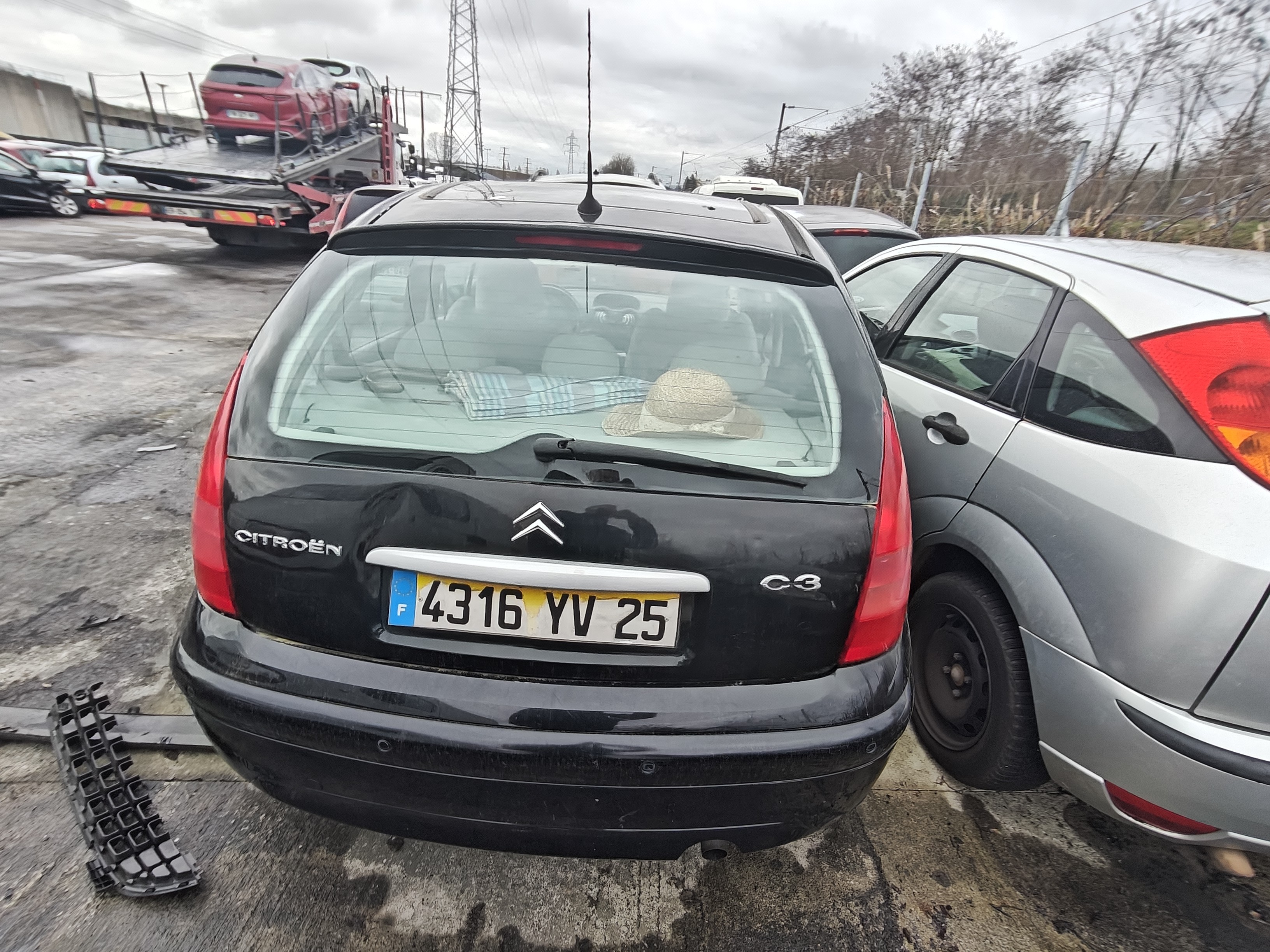 Aile avant droit pour CITROEN C3 1 PHASE 1 Aile avant droit pour CITROEN C3 1 PHASE 1