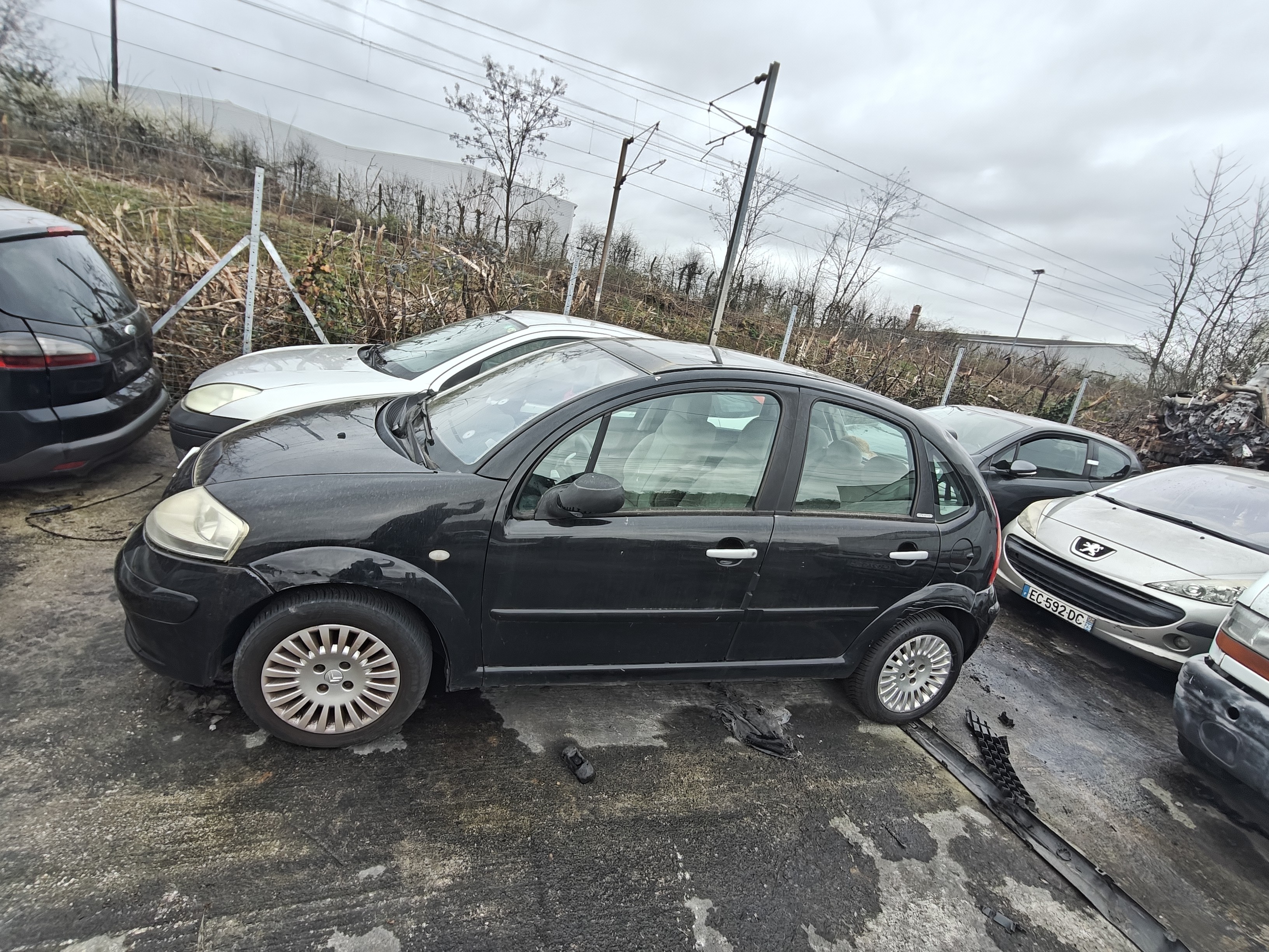 Aile avant droit pour CITROEN C3 1 PHASE 1 Aile avant droit pour CITROEN C3 1 PHASE 1
