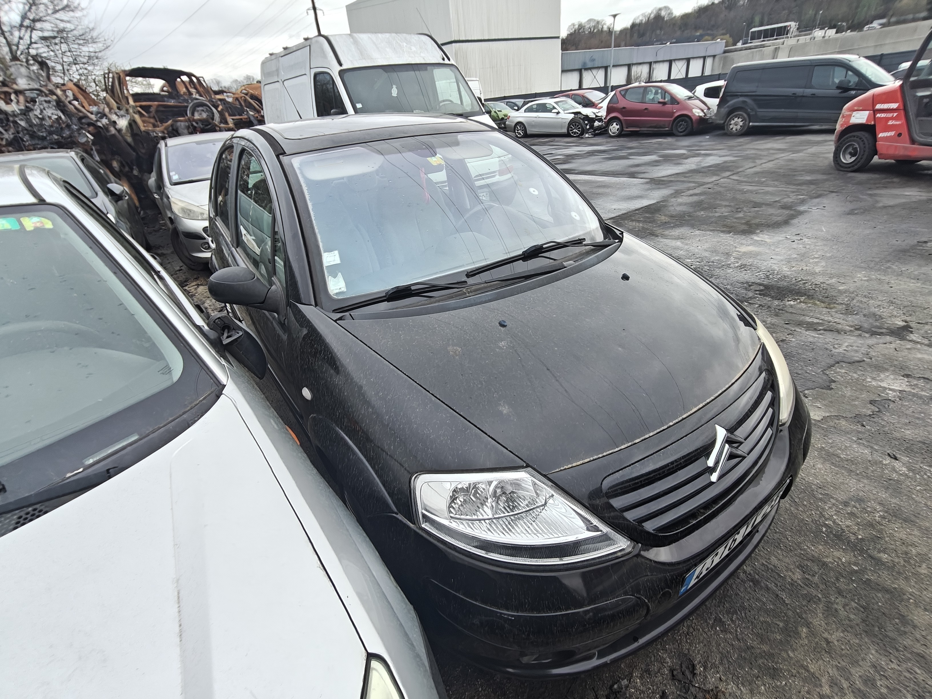 Aile avant droit pour CITROEN C3 1 PHASE 1 Aile avant droit pour CITROEN C3 1 PHASE 1