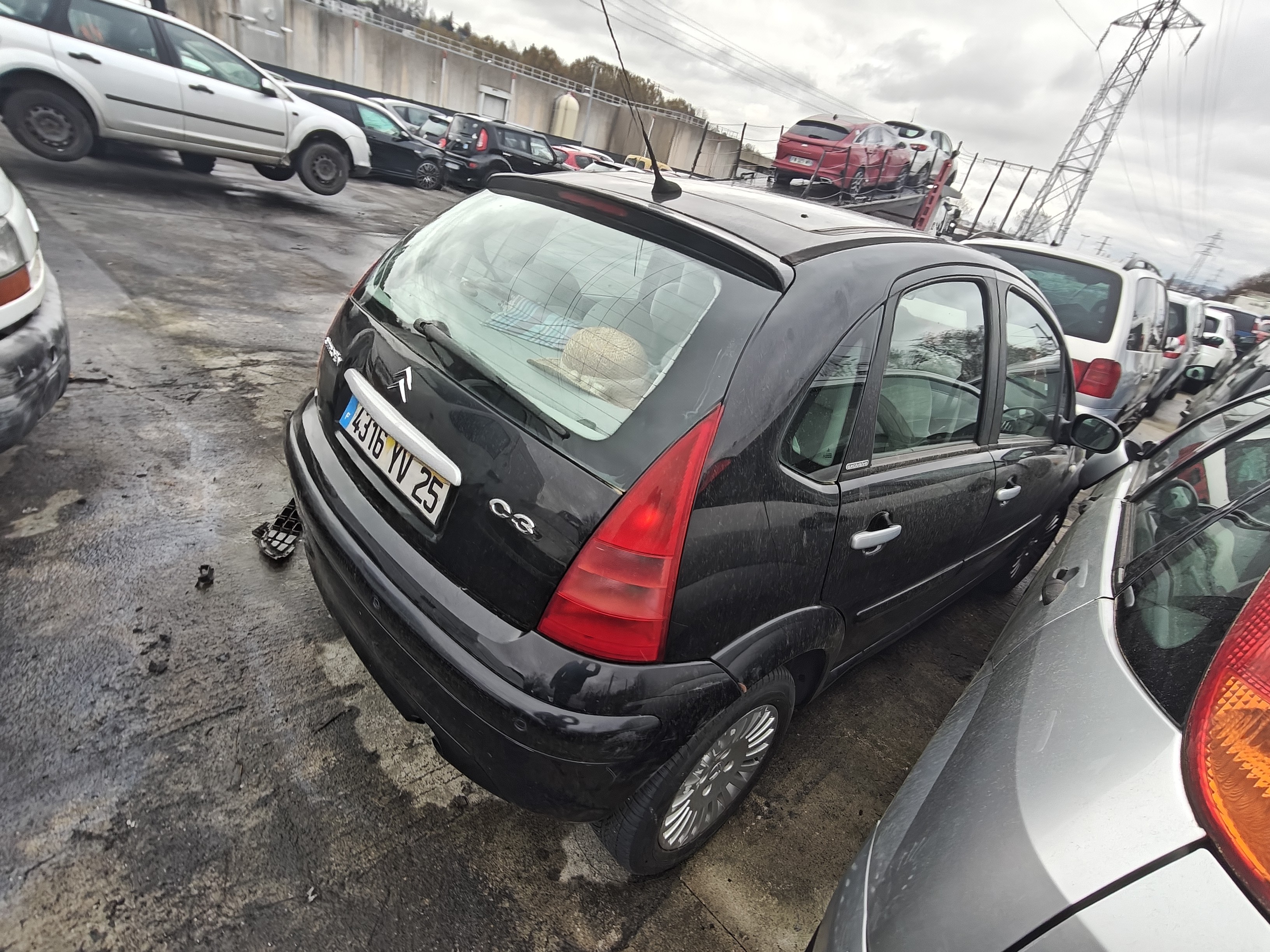 Aile avant droit pour CITROEN C3 1 PHASE 1 Aile avant droit pour CITROEN C3 1 PHASE 1