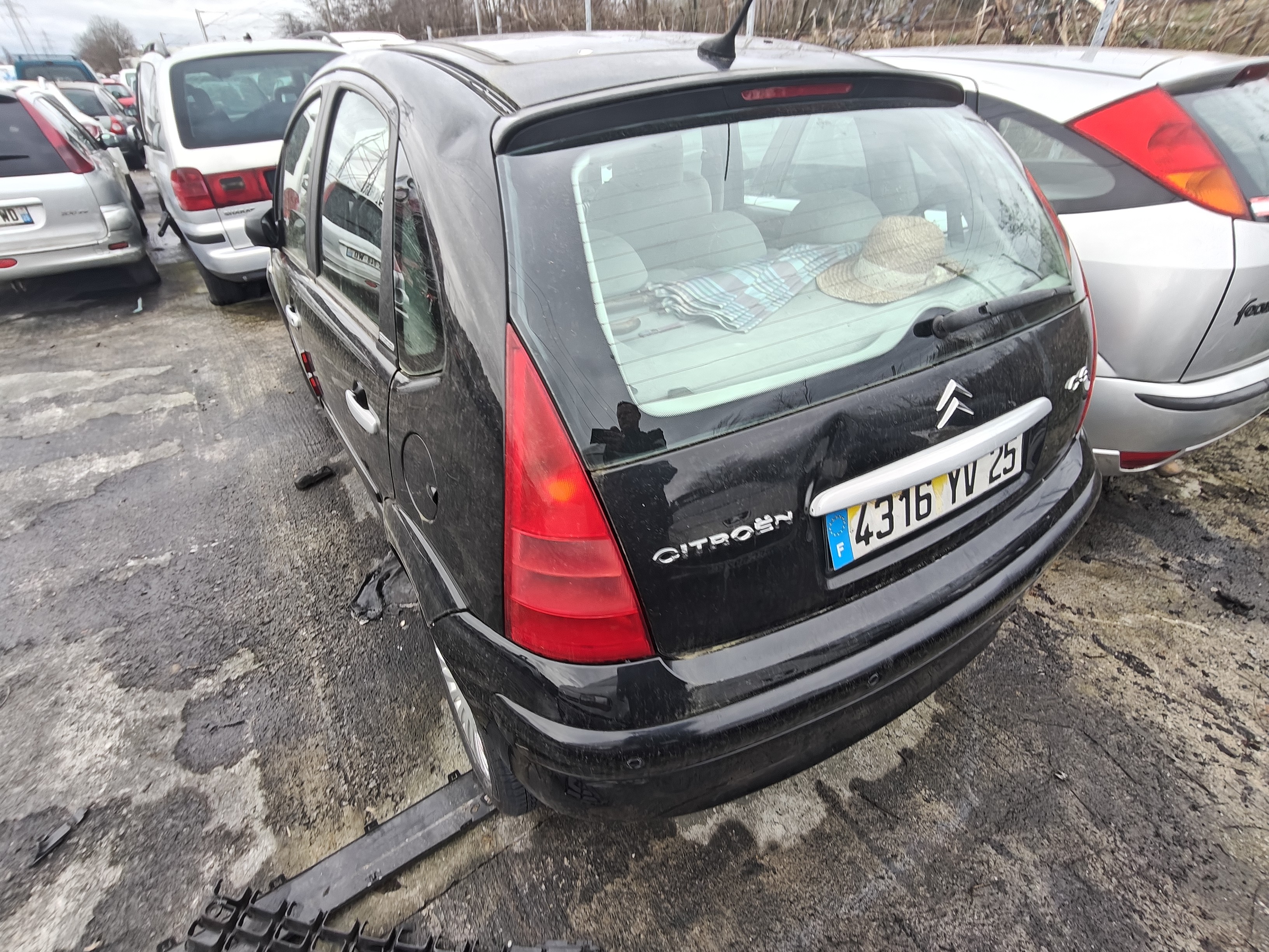 Aile avant droit pour CITROEN C3 1 PHASE 1 Aile avant droit pour CITROEN C3 1 PHASE 1