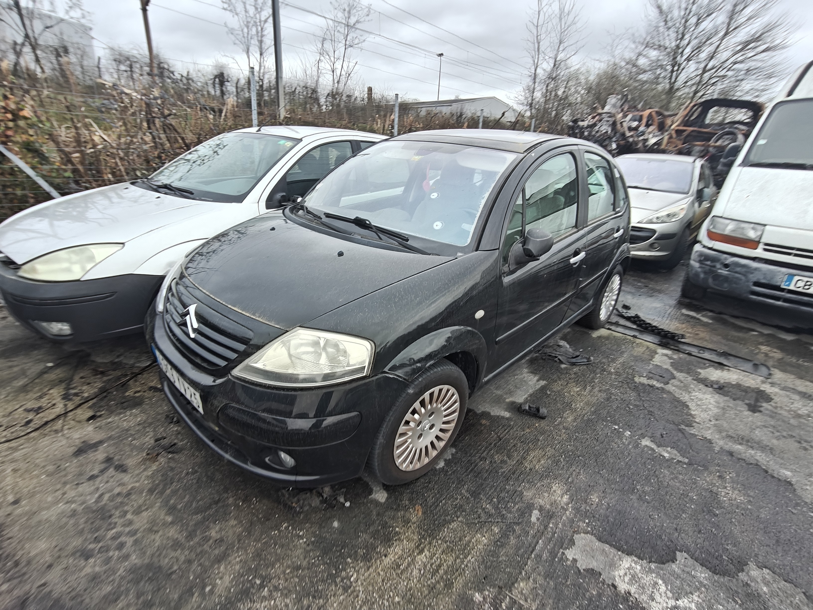 Aile avant droit pour CITROEN C3 1 PHASE 1 Aile avant droit pour CITROEN C3 1 PHASE 1