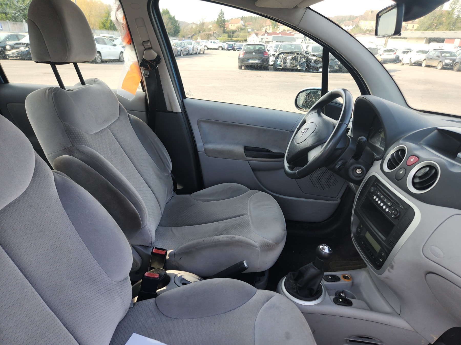Commande chauffage pour CITROEN C3 1 PHASE 2 Commande chauffage pour CITROEN C3 1 PHASE 2
