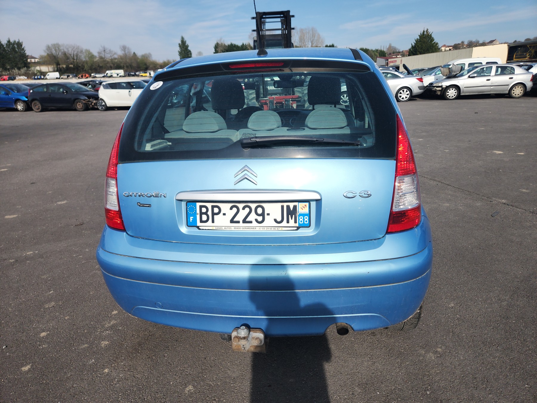 Commande chauffage pour CITROEN C3 1 PHASE 2 Commande chauffage pour CITROEN C3 1 PHASE 2