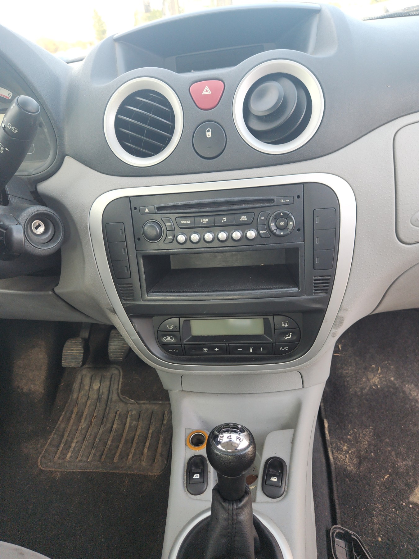 Commande chauffage pour CITROEN C3 1 PHASE 2 Commande chauffage pour CITROEN C3 1 PHASE 2