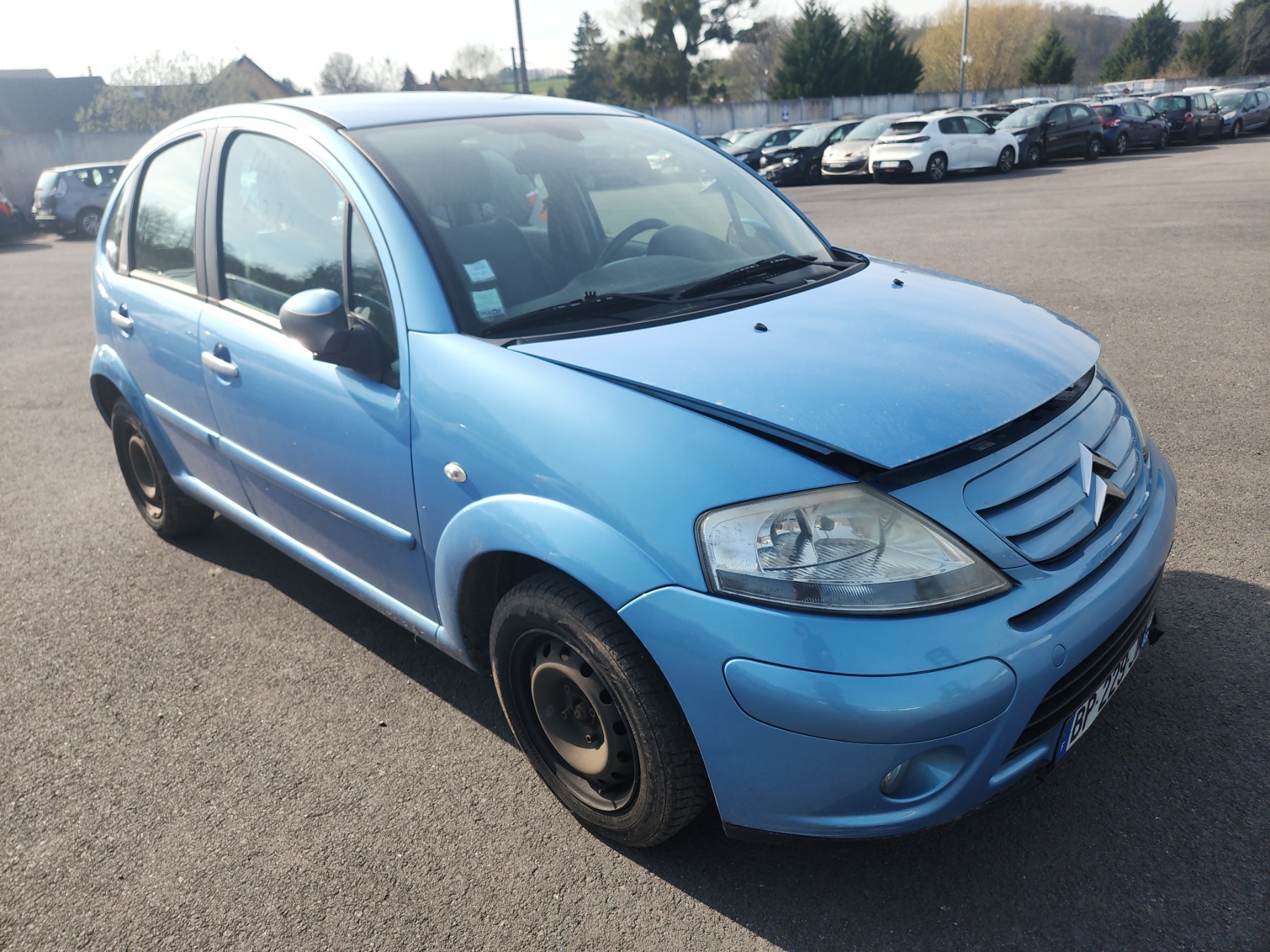 Commande chauffage pour CITROEN C3 1 PHASE 2 Commande chauffage pour CITROEN C3 1 PHASE 2
