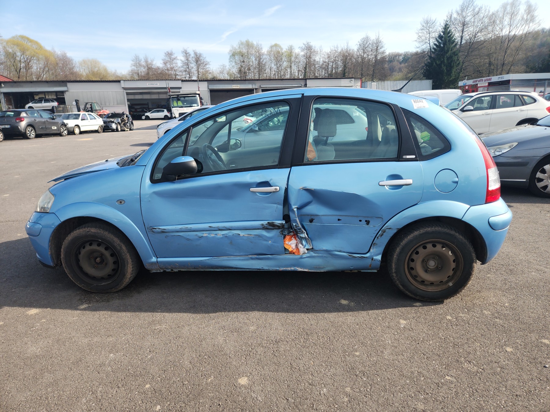 Commande chauffage pour CITROEN C3 1 PHASE 2 Commande chauffage pour CITROEN C3 1 PHASE 2