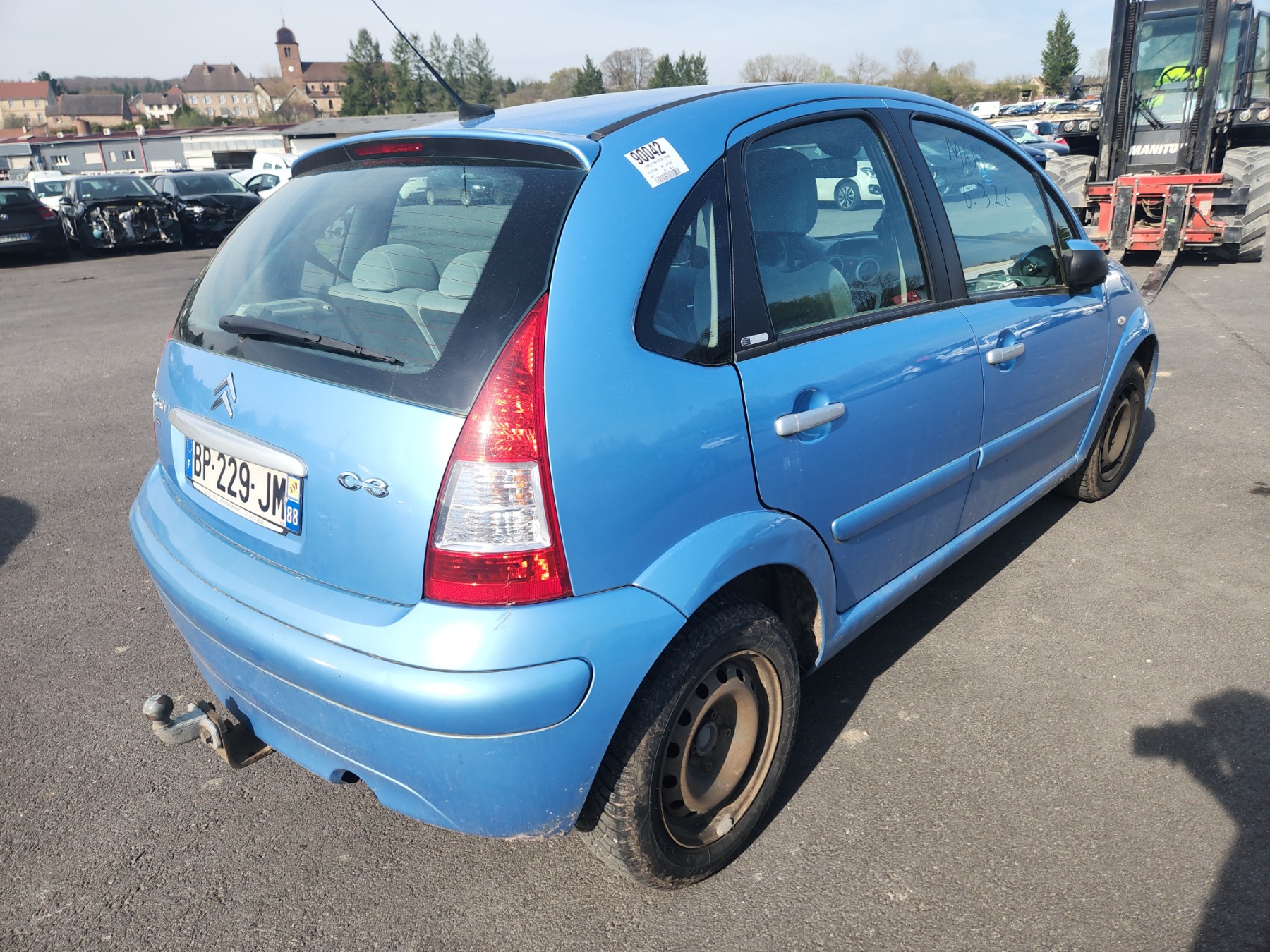 Commande chauffage pour CITROEN C3 1 PHASE 2 Commande chauffage pour CITROEN C3 1 PHASE 2