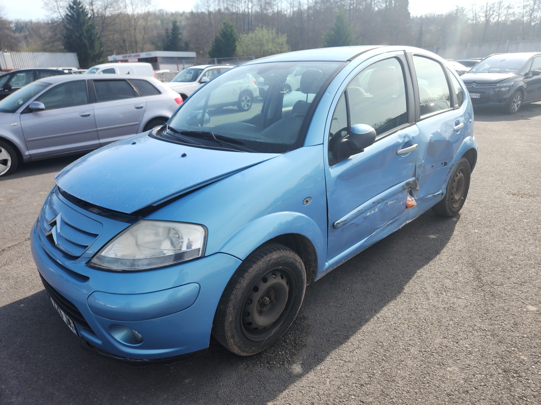 Commande chauffage pour CITROEN C3 1 PHASE 2 Commande chauffage pour CITROEN C3 1 PHASE 2