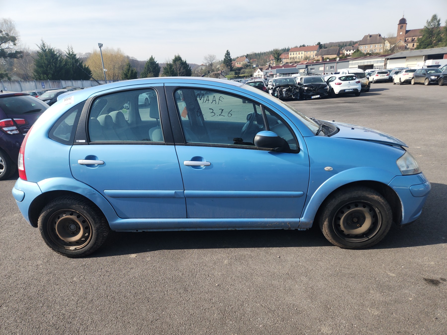 Commande chauffage pour CITROEN C3 1 PHASE 2 Commande chauffage pour CITROEN C3 1 PHASE 2