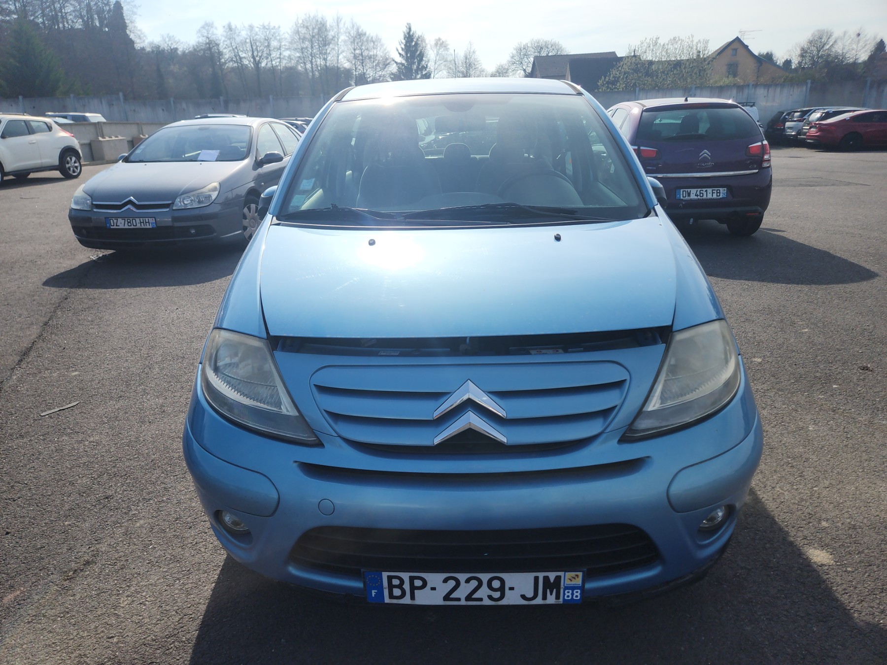 Commande chauffage pour CITROEN C3 1 PHASE 2 Commande chauffage pour CITROEN C3 1 PHASE 2