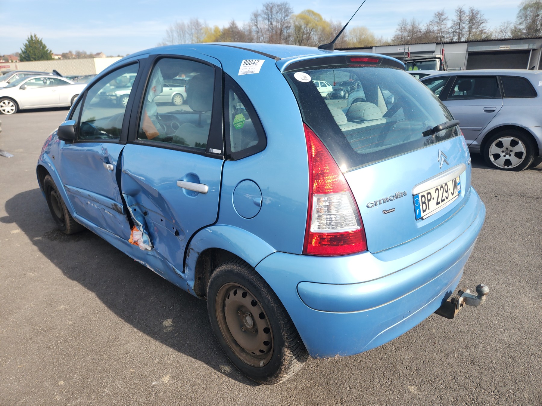 Commande chauffage pour CITROEN C3 1 PHASE 2 Commande chauffage pour CITROEN C3 1 PHASE 2