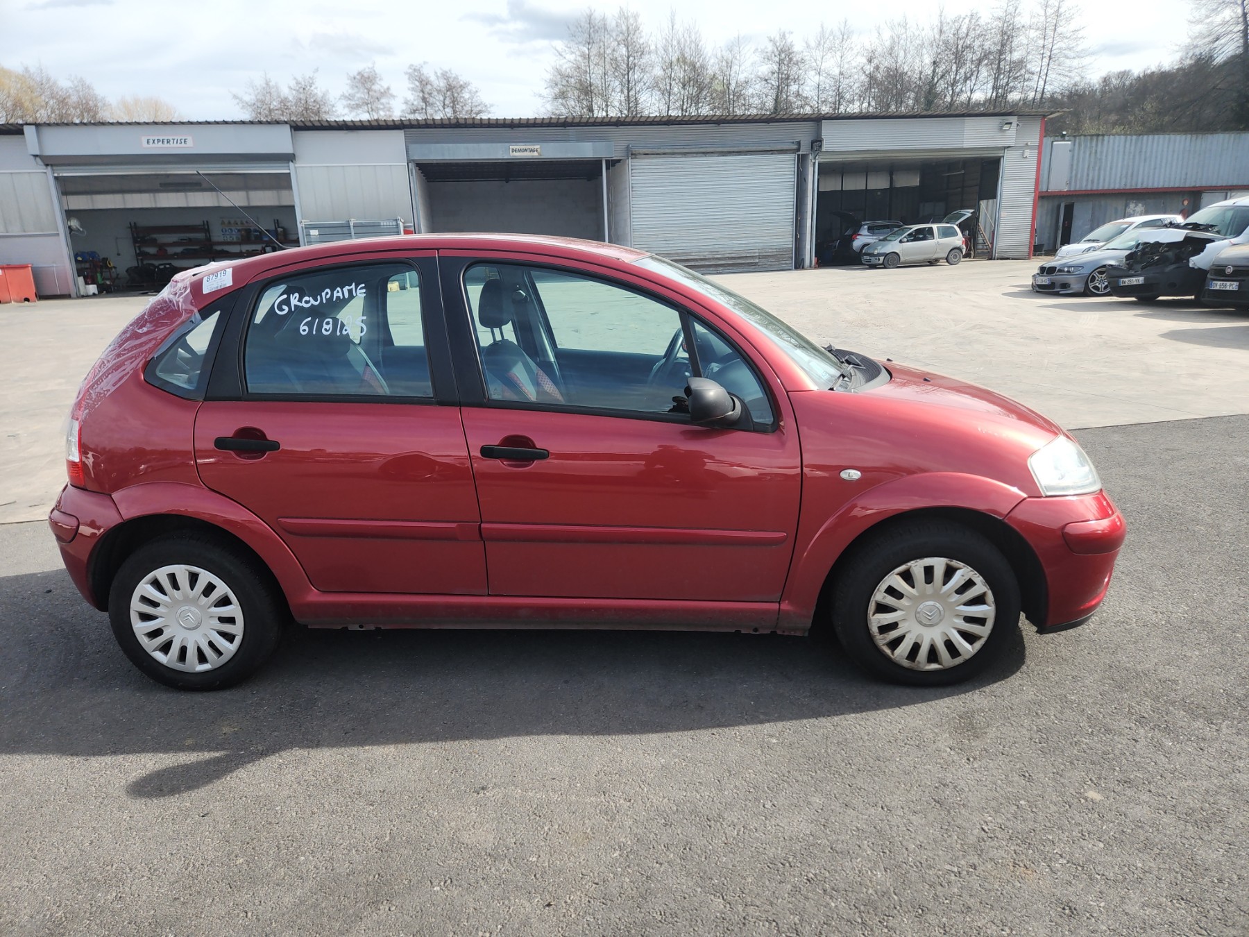 Compteur pour CITROEN C3 1 PHASE 2 Compteur pour CITROEN C3 1 PHASE 2