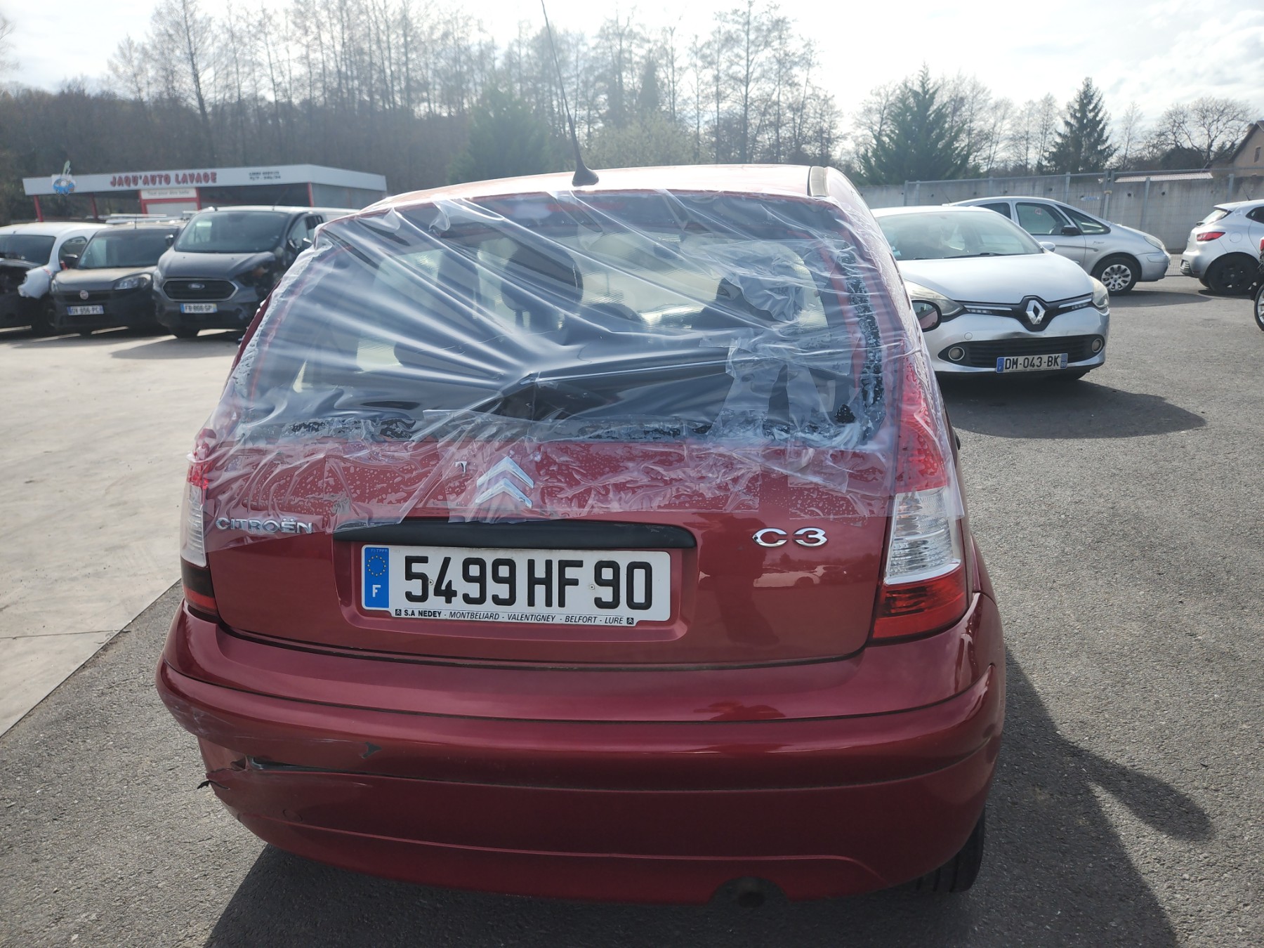 Compteur pour CITROEN C3 1 PHASE 2 Compteur pour CITROEN C3 1 PHASE 2