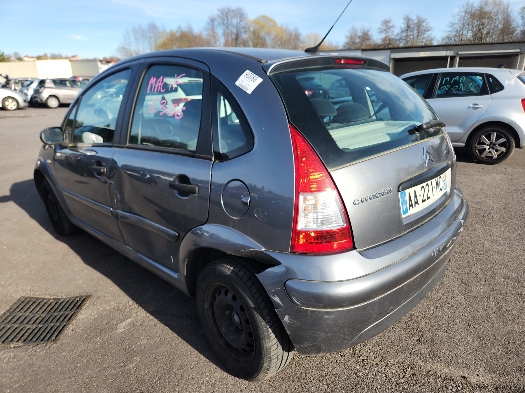 Compresseur clim pour CITROEN C3 1 PHASE 2 Compresseur clim pour CITROEN C3 1 PHASE 2