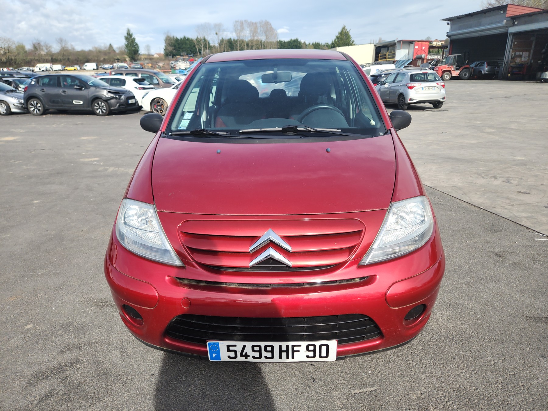 Compteur pour CITROEN C3 1 PHASE 2 Compteur pour CITROEN C3 1 PHASE 2