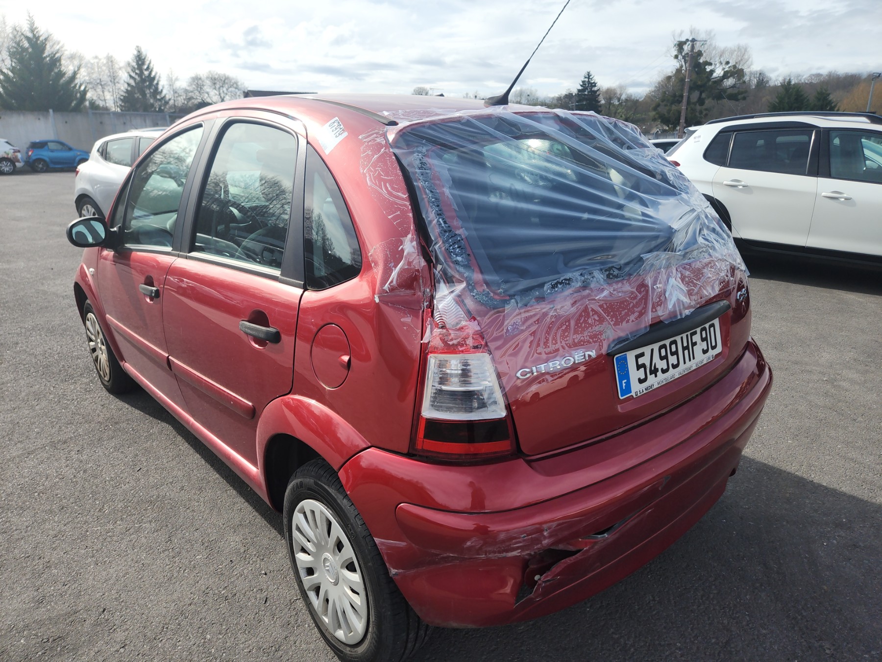 Compteur pour CITROEN C3 1 PHASE 2 Compteur pour CITROEN C3 1 PHASE 2