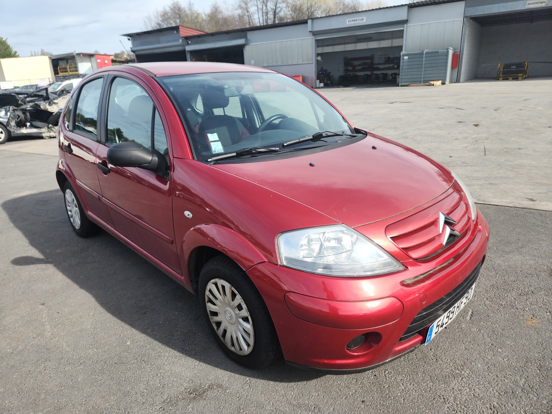 Compteur pour CITROEN C3 1 PHASE 2 Compteur pour CITROEN C3 1 PHASE 2
