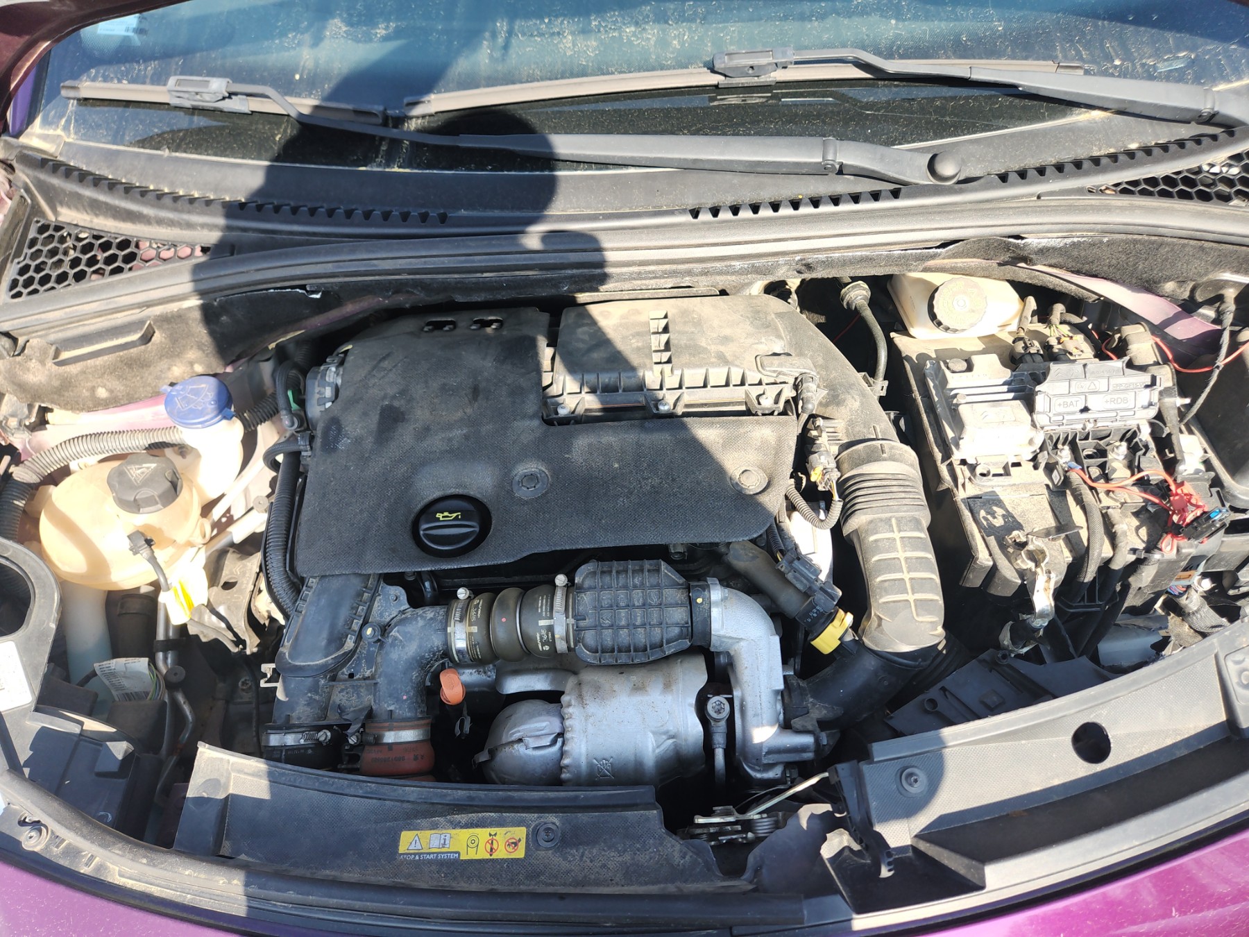Retroviseur gauche pour CITROEN C3 2 PHASE 2 Retroviseur gauche pour CITROEN C3 2 PHASE 2
