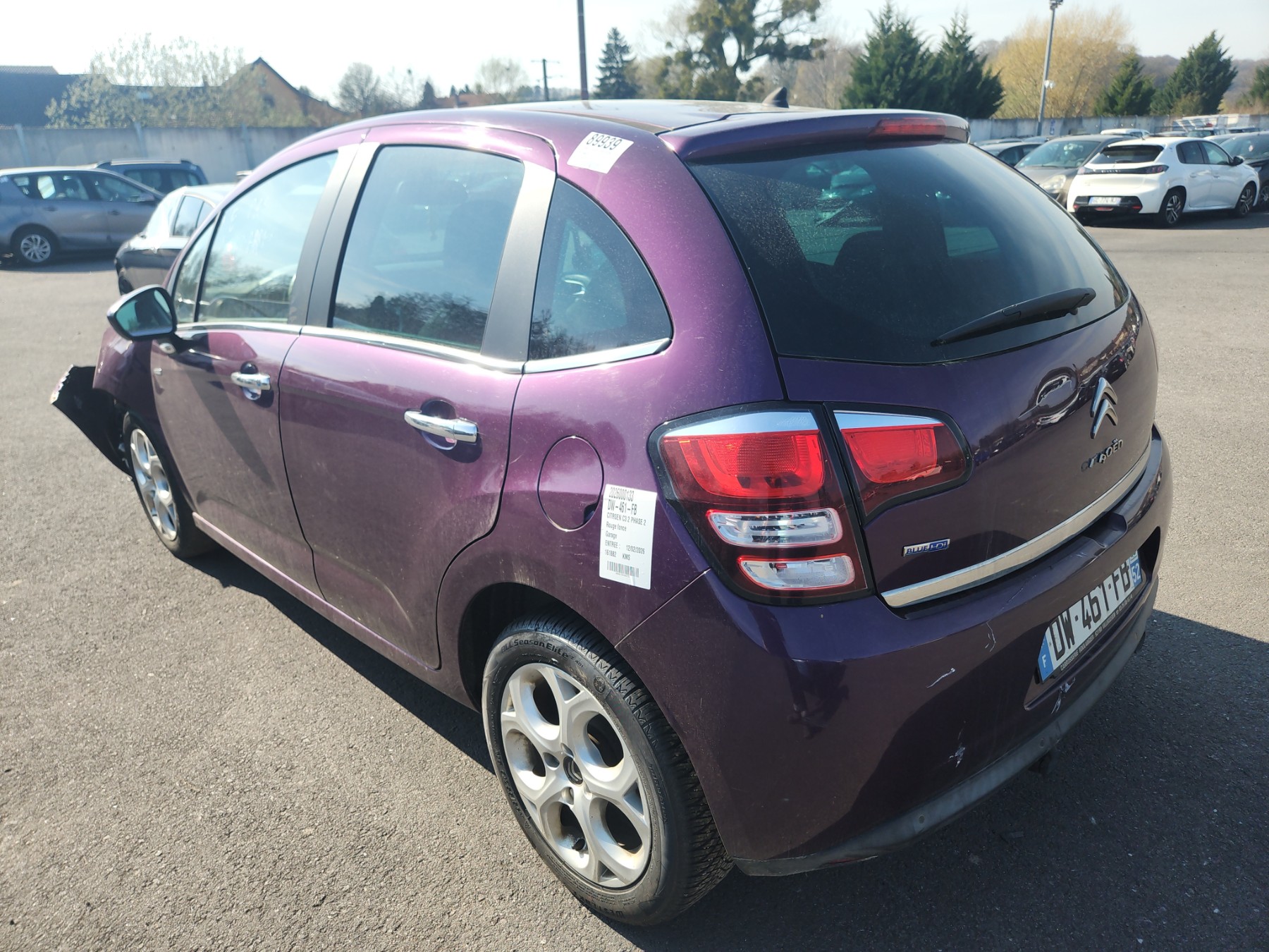 Retroviseur gauche pour CITROEN C3 2 PHASE 2 Retroviseur gauche pour CITROEN C3 2 PHASE 2