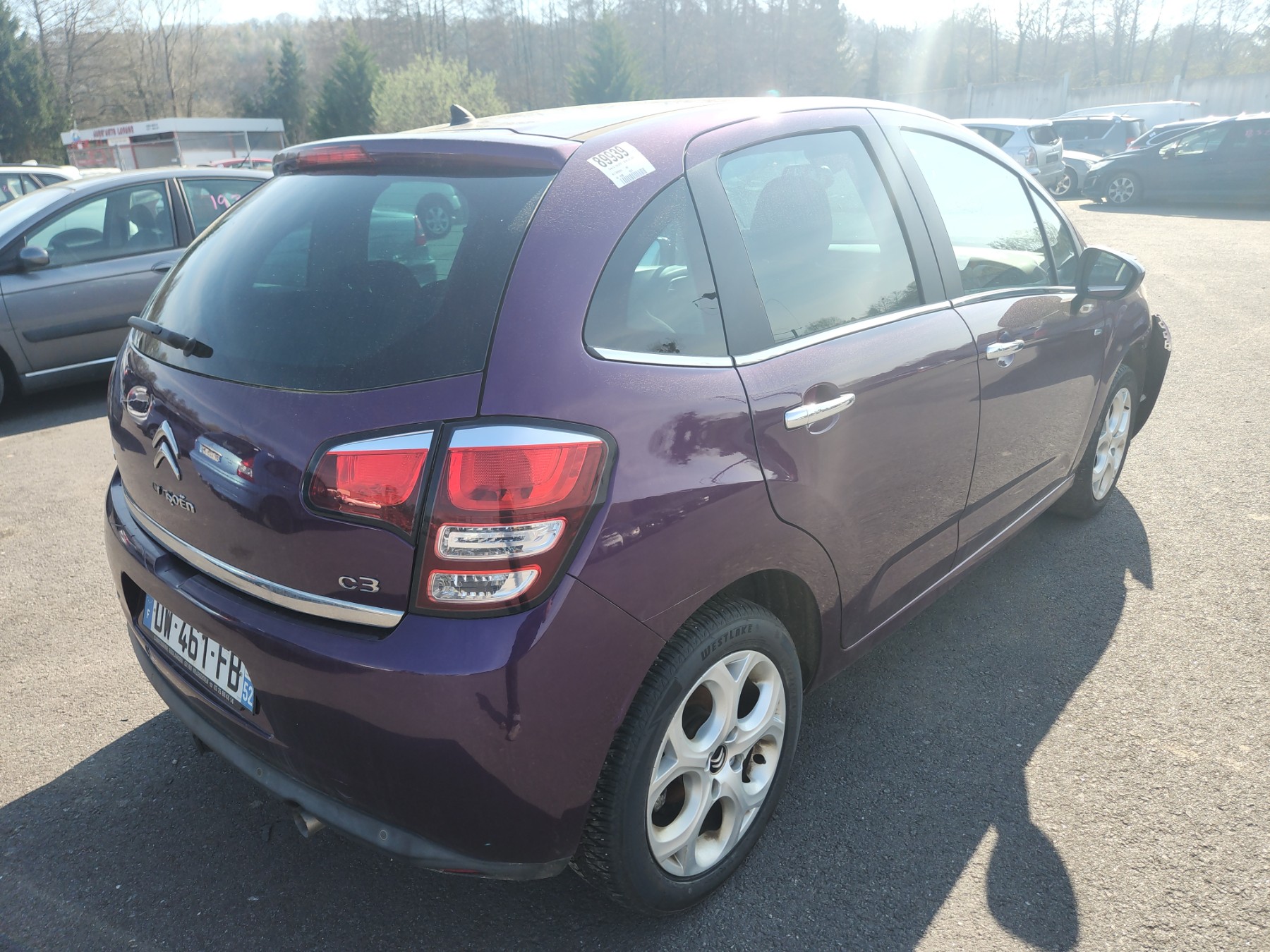 Retroviseur gauche pour CITROEN C3 2 PHASE 2 Retroviseur gauche pour CITROEN C3 2 PHASE 2