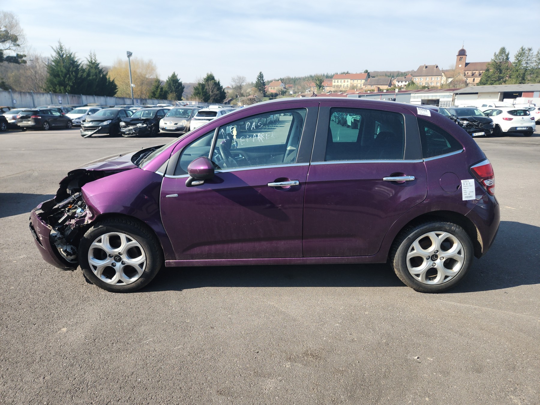 Retroviseur gauche pour CITROEN C3 2 PHASE 2 Retroviseur gauche pour CITROEN C3 2 PHASE 2