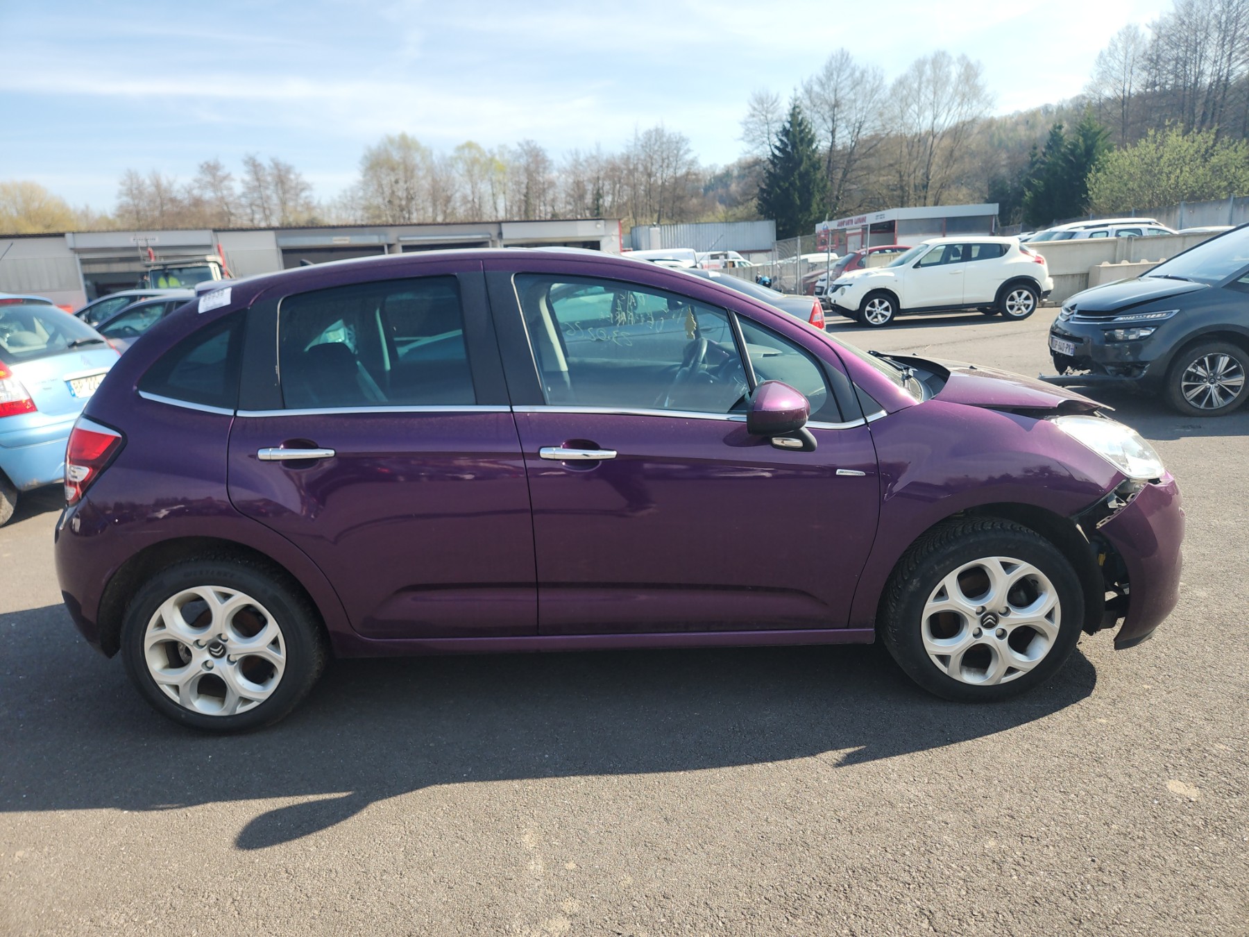 Retroviseur gauche pour CITROEN C3 2 PHASE 2 Retroviseur gauche pour CITROEN C3 2 PHASE 2