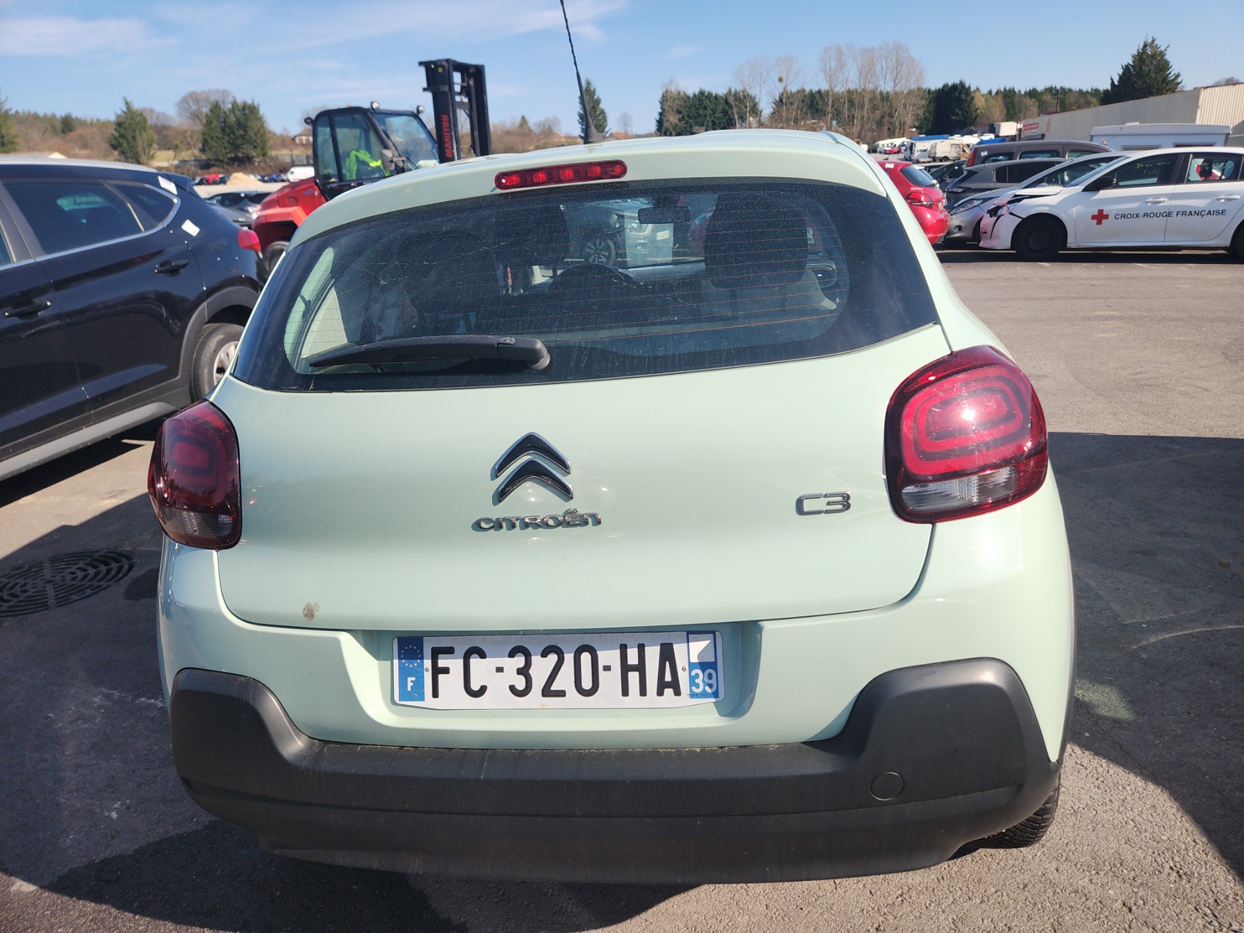 Extension d'aile arriere droit pour CITROEN C3 3 PHASE 1 Extension d'aile arriere droit pour CITROEN C3 3 PHASE 1