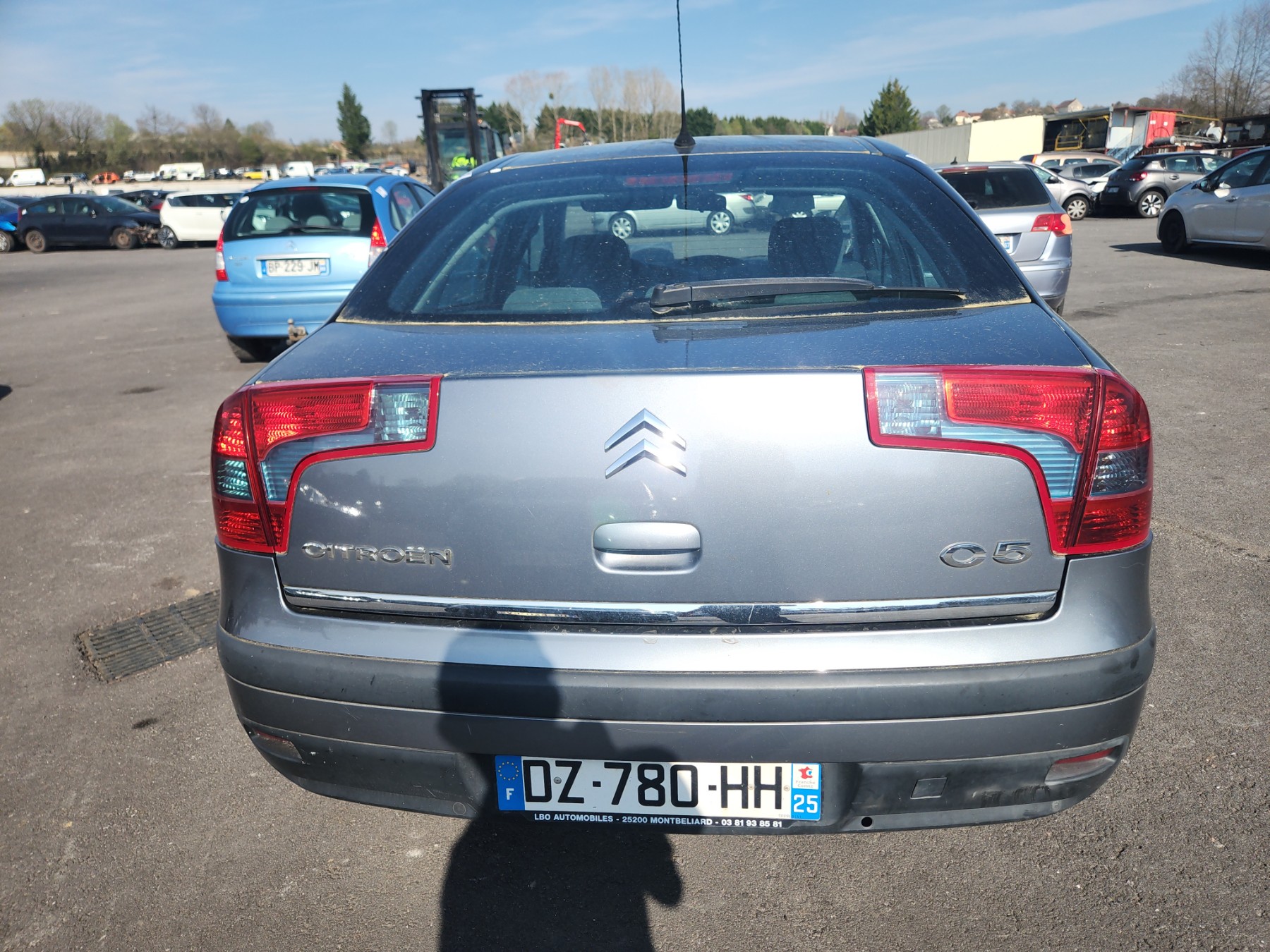 Optique avant principal gauche (feux)(phare) pour CITROEN C5 1 PHASE 2 Optique avant principal gauche (feux)(phare) pour CITROEN C5 1 PHASE 2