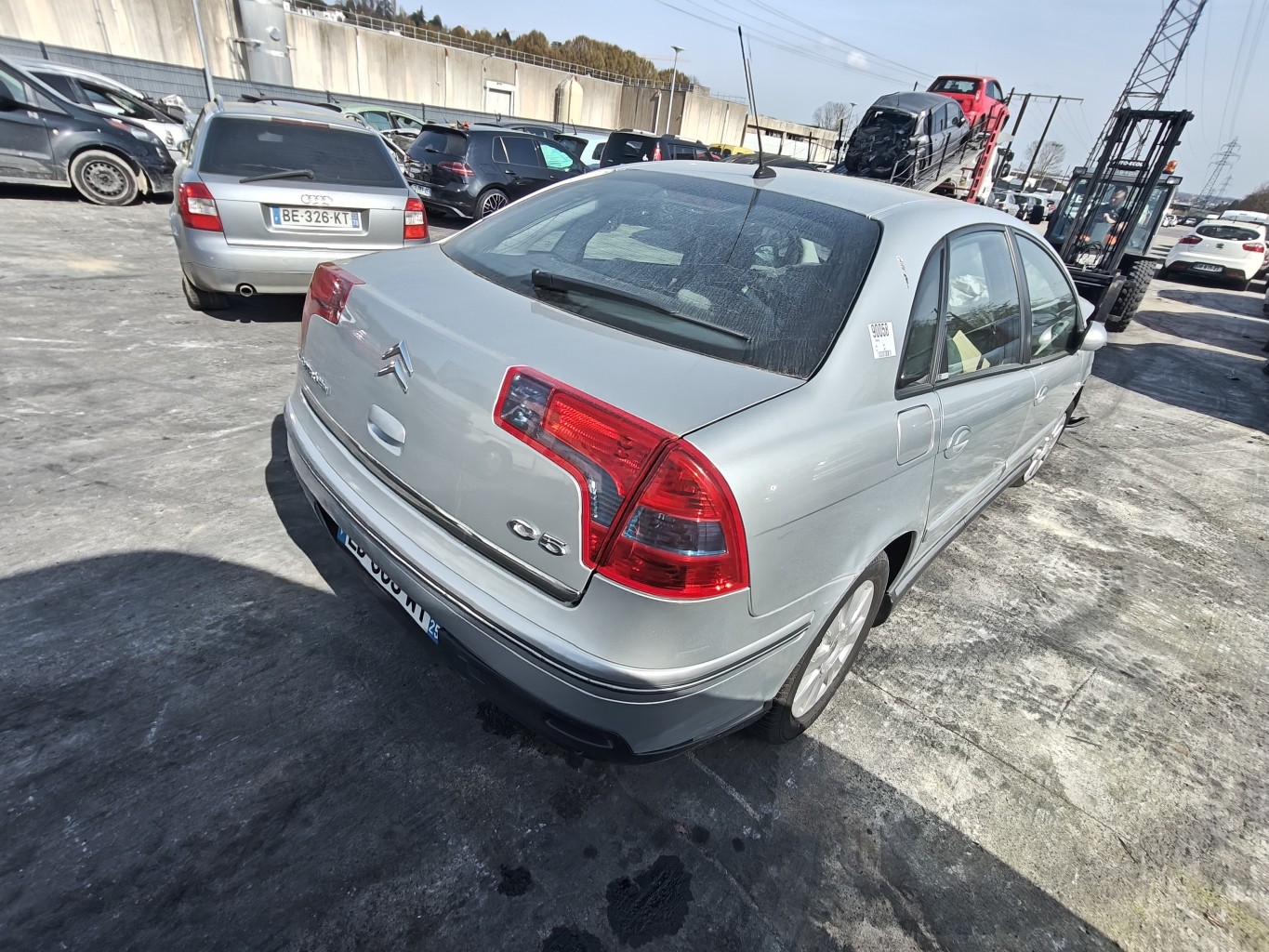 Retroviseur droit pour CITROEN C5 1 PHASE 2 Retroviseur droit pour CITROEN C5 1 PHASE 2