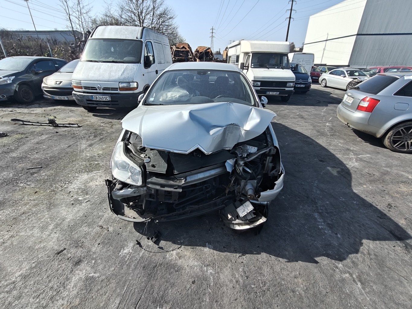 Retroviseur droit pour CITROEN C5 1 PHASE 2 Retroviseur droit pour CITROEN C5 1 PHASE 2