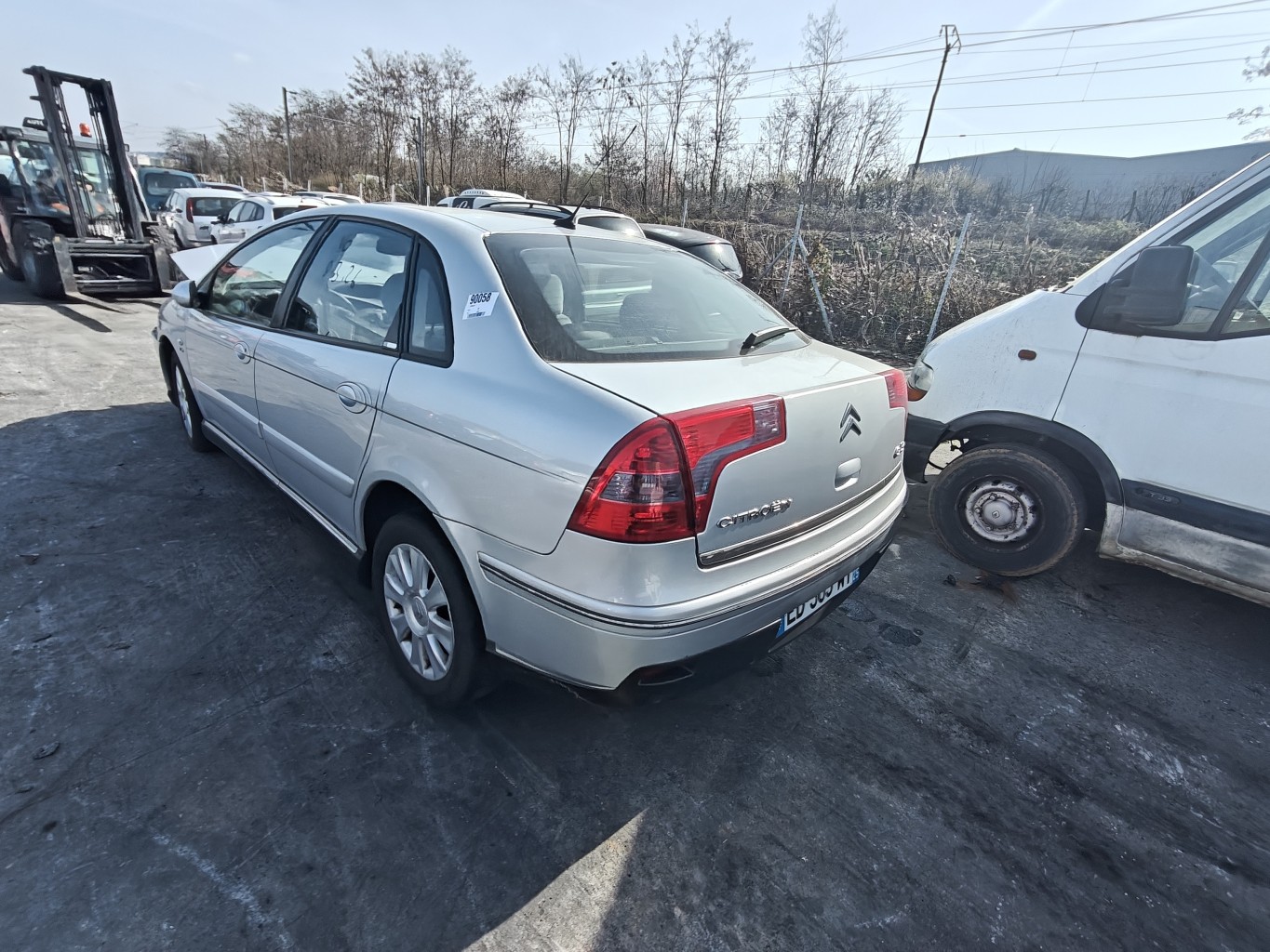 Retroviseur droit pour CITROEN C5 1 PHASE 2 Retroviseur droit pour CITROEN C5 1 PHASE 2