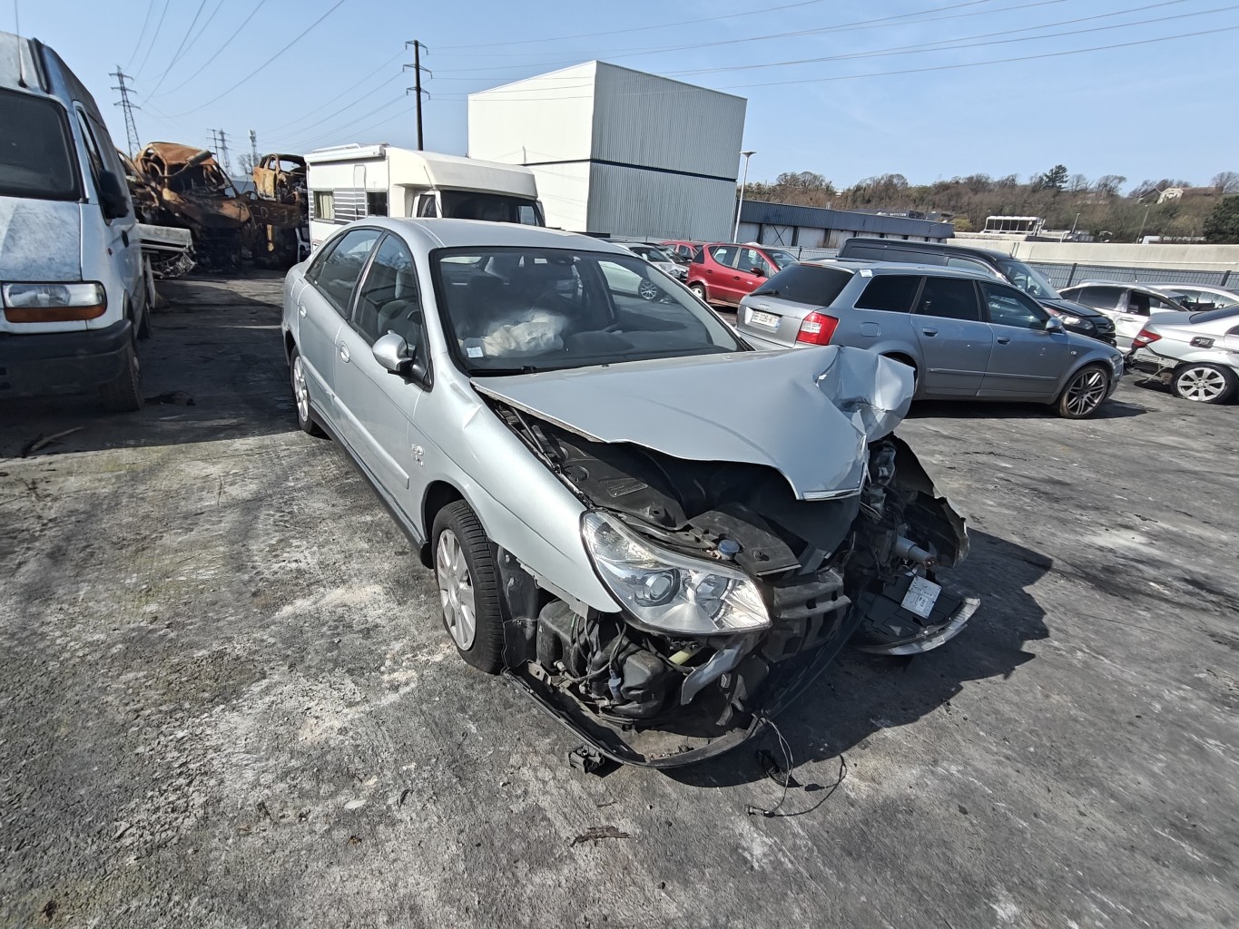 Retroviseur droit pour CITROEN C5 1 PHASE 2 Retroviseur droit pour CITROEN C5 1 PHASE 2