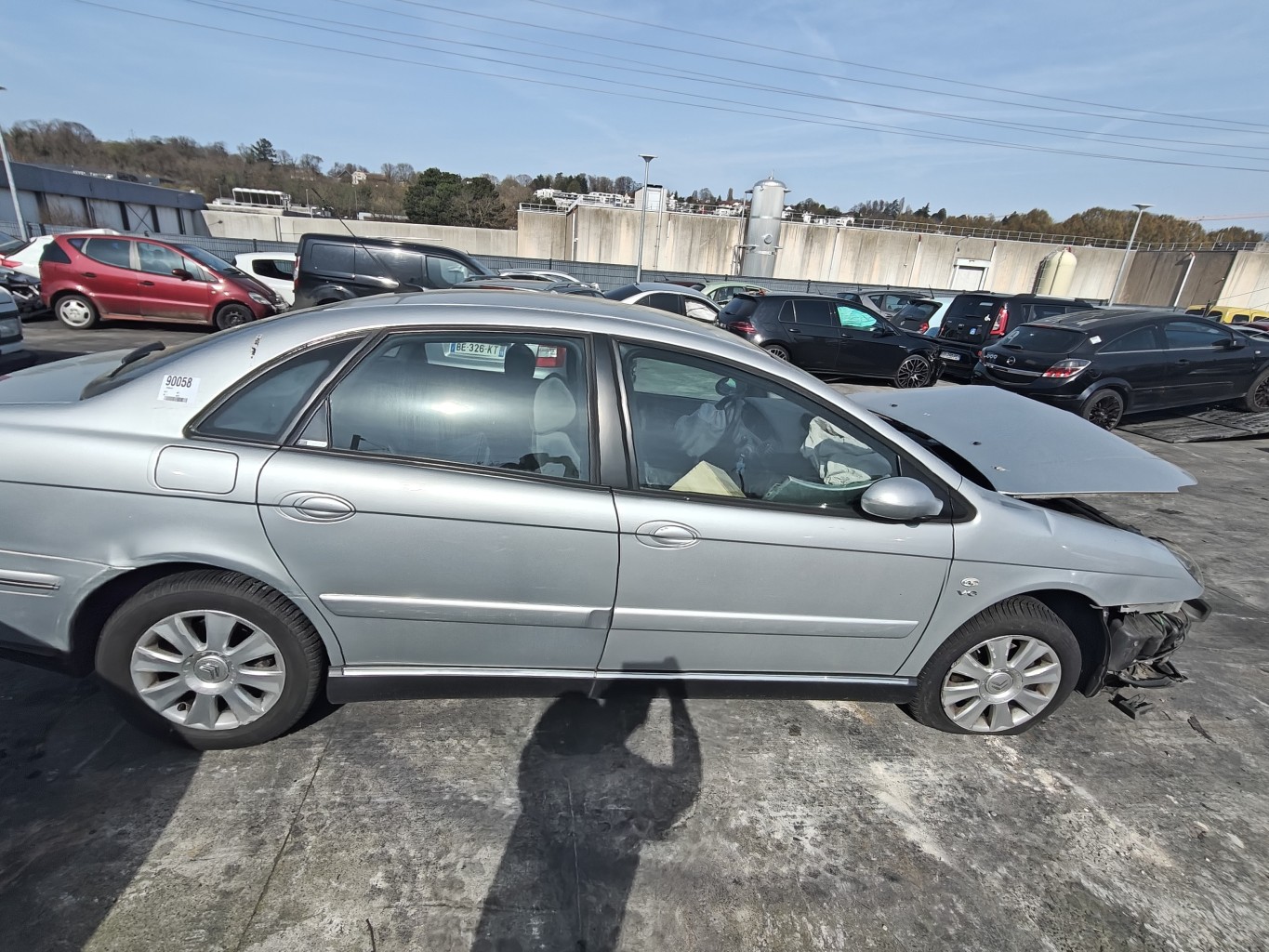 Retroviseur droit pour CITROEN C5 1 PHASE 2 Retroviseur droit pour CITROEN C5 1 PHASE 2