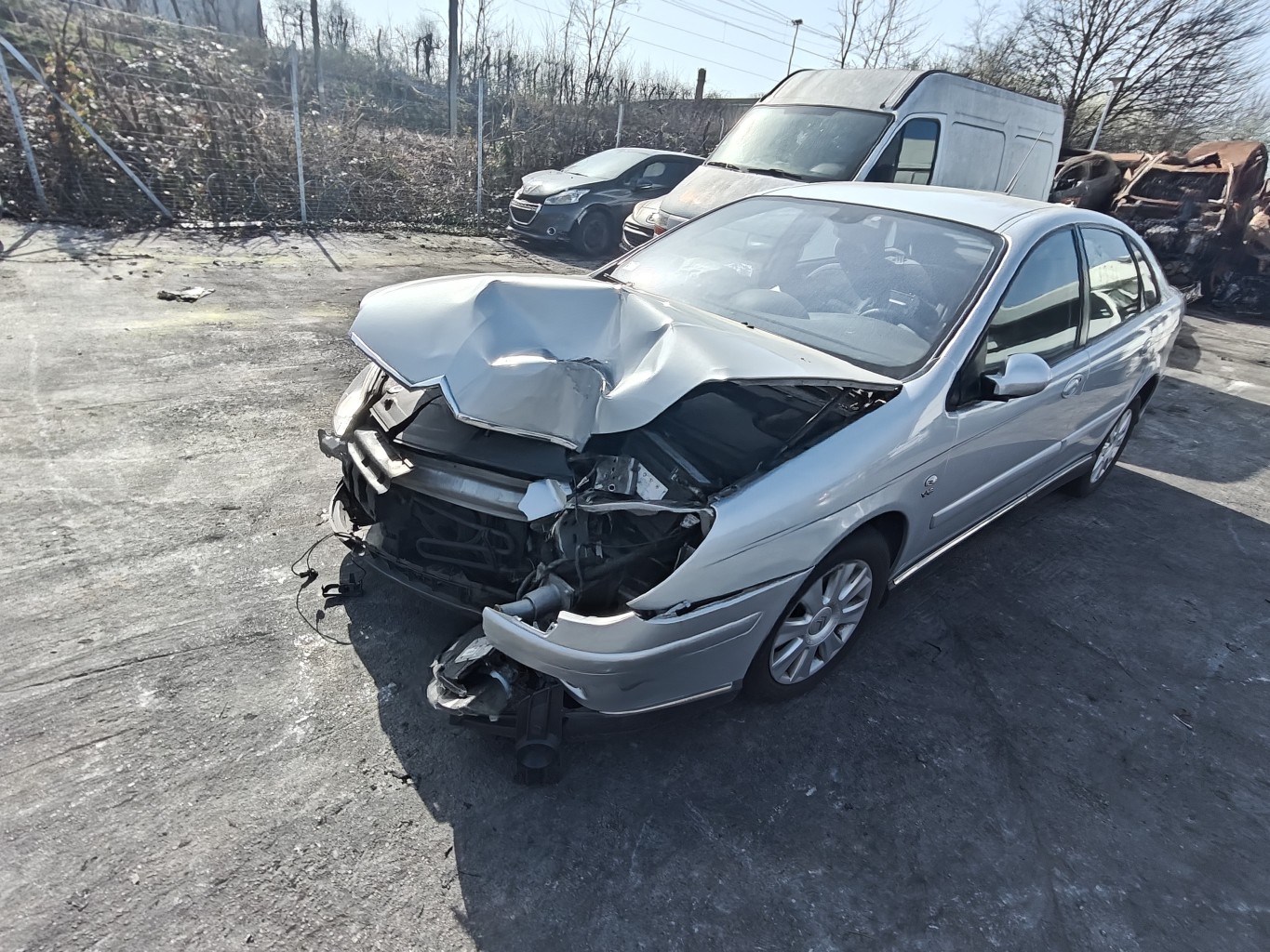 Retroviseur droit pour CITROEN C5 1 PHASE 2 Retroviseur droit pour CITROEN C5 1 PHASE 2