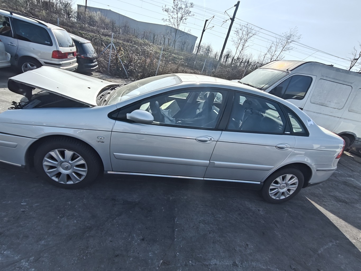 Retroviseur droit pour CITROEN C5 1 PHASE 2 Retroviseur droit pour CITROEN C5 1 PHASE 2