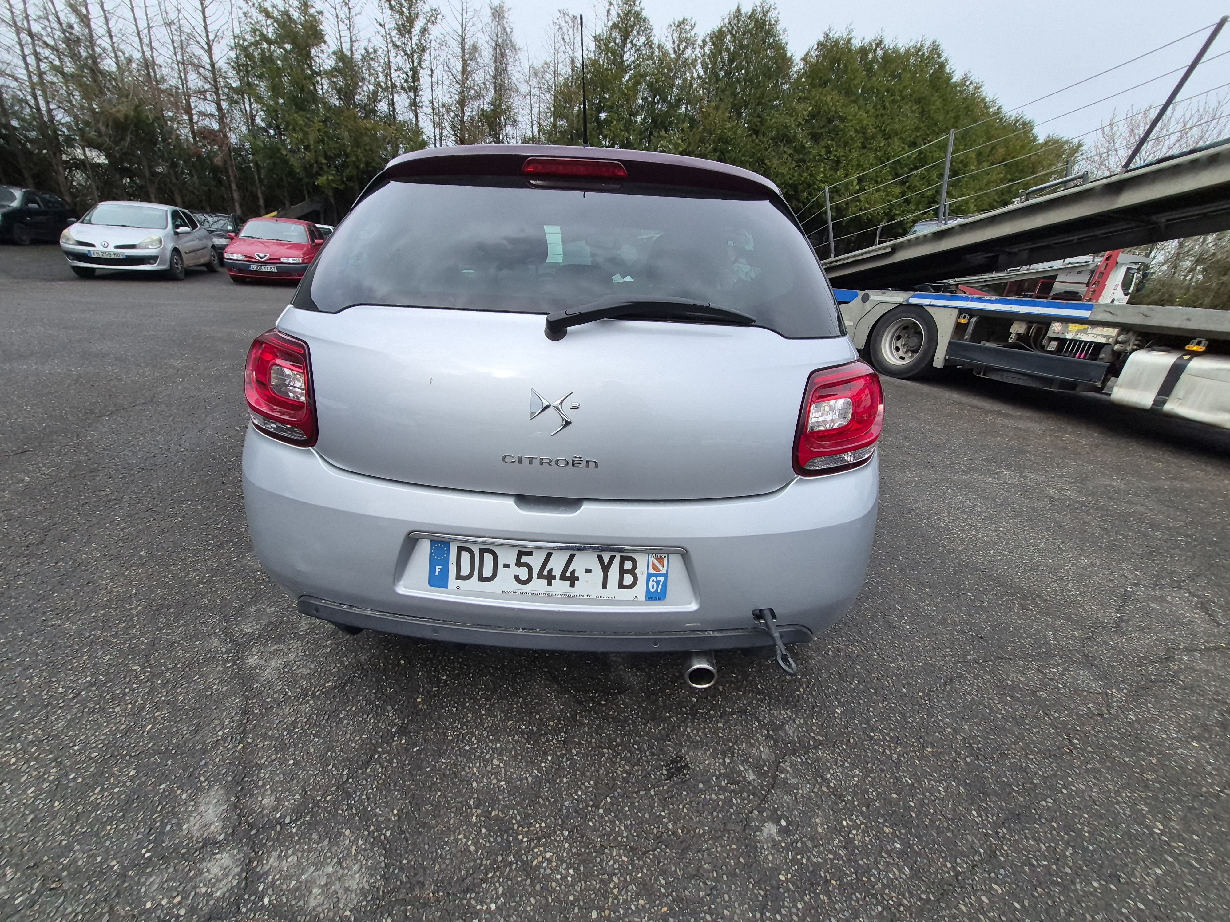Boitier d'aide au stationnement pour CITROEN DS3 PHASE 1 Boitier d'aide au stationnement pour CITROEN DS3 PHASE 1