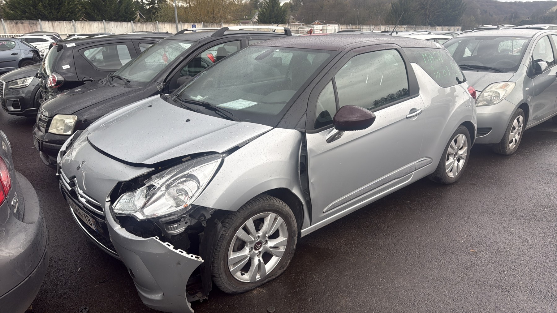 Boitier d'aide au stationnement pour CITROEN DS3 PHASE 1 Boitier d'aide au stationnement pour CITROEN DS3 PHASE 1