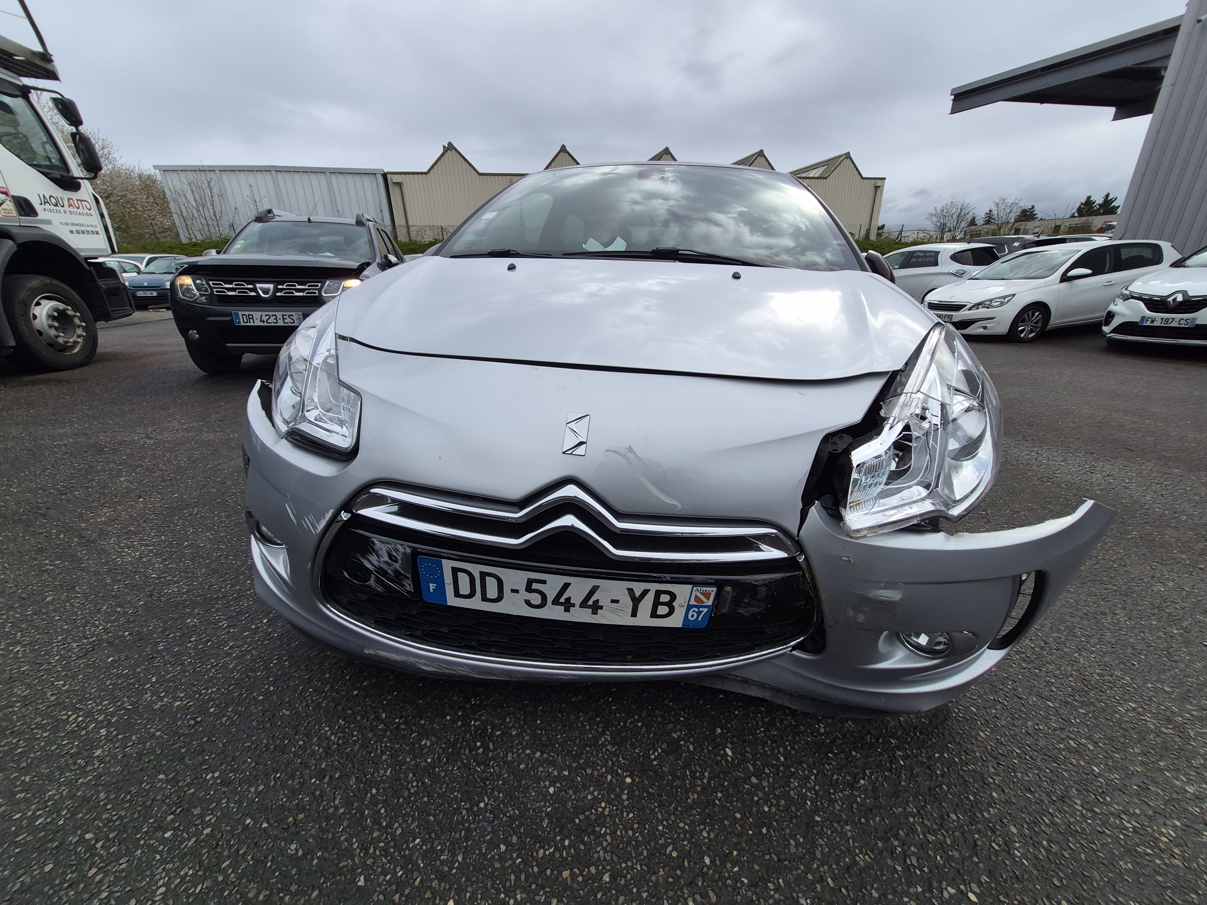 Boitier d'aide au stationnement pour CITROEN DS3 PHASE 1 Boitier d'aide au stationnement pour CITROEN DS3 PHASE 1