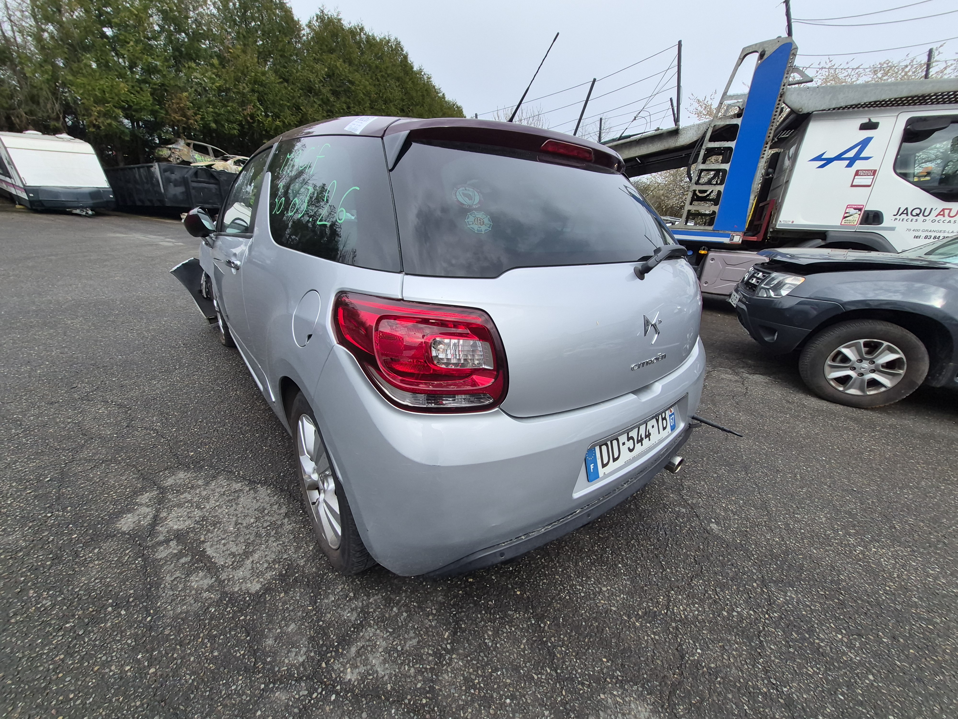 Boitier d'aide au stationnement pour CITROEN DS3 PHASE 1 Boitier d'aide au stationnement pour CITROEN DS3 PHASE 1