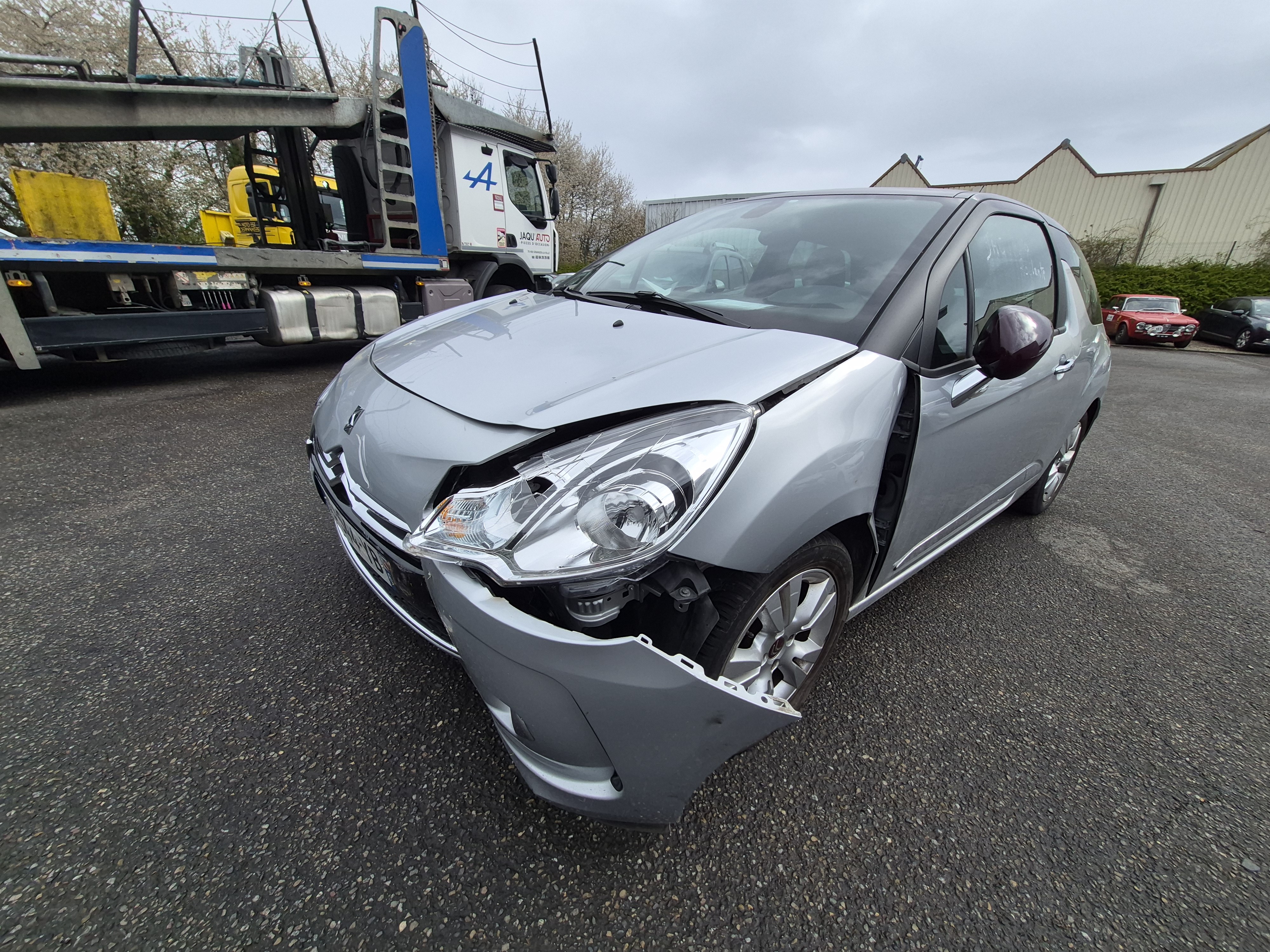 Boitier d'aide au stationnement pour CITROEN DS3 PHASE 1 Boitier d'aide au stationnement pour CITROEN DS3 PHASE 1