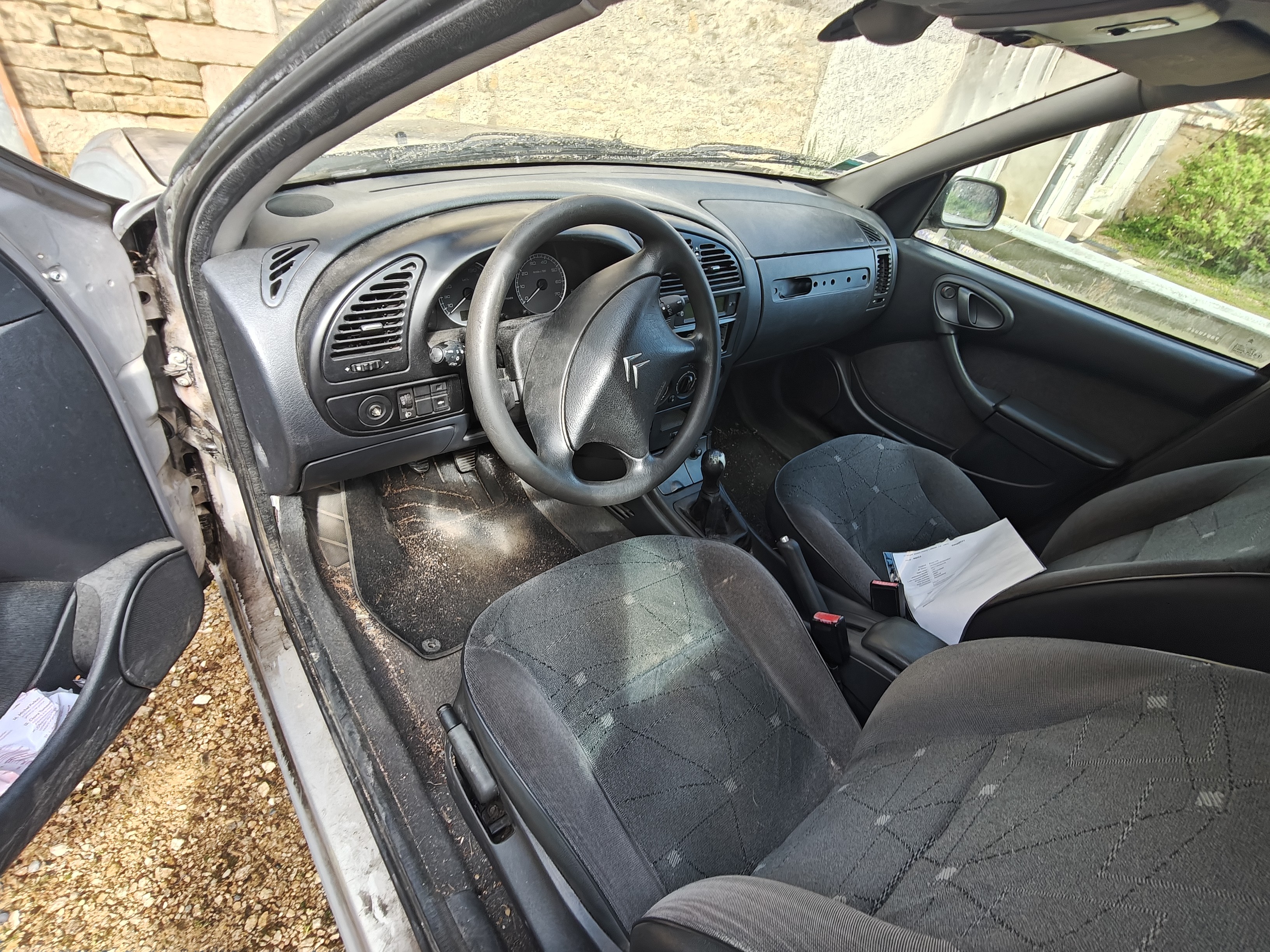 Pare choc arriere pour CITROEN XSARA PHASE 2 BREAK Pare choc arriere pour CITROEN XSARA PHASE 2 BREAK