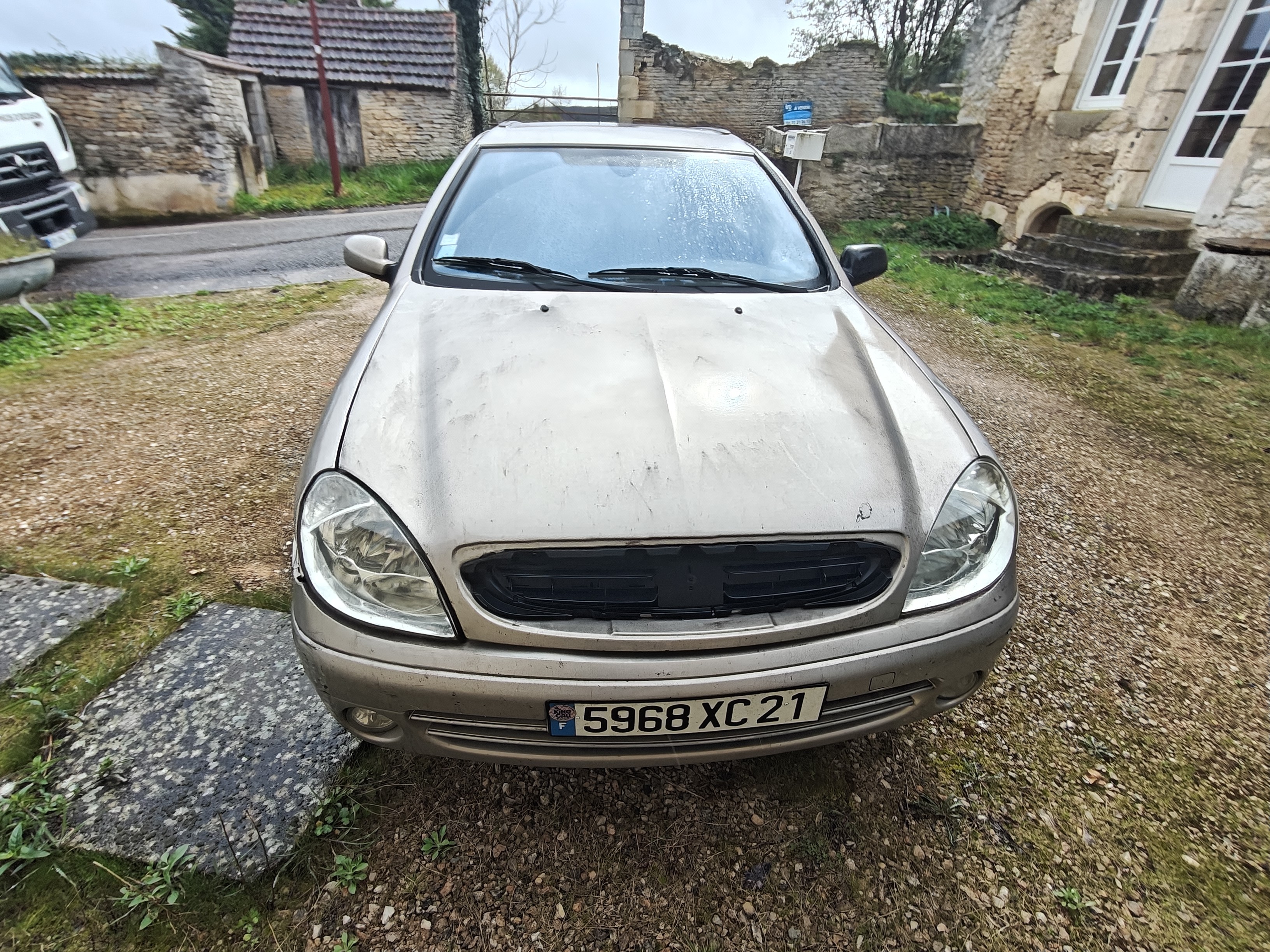 Pare choc arriere pour CITROEN XSARA PHASE 2 BREAK Pare choc arriere pour CITROEN XSARA PHASE 2 BREAK