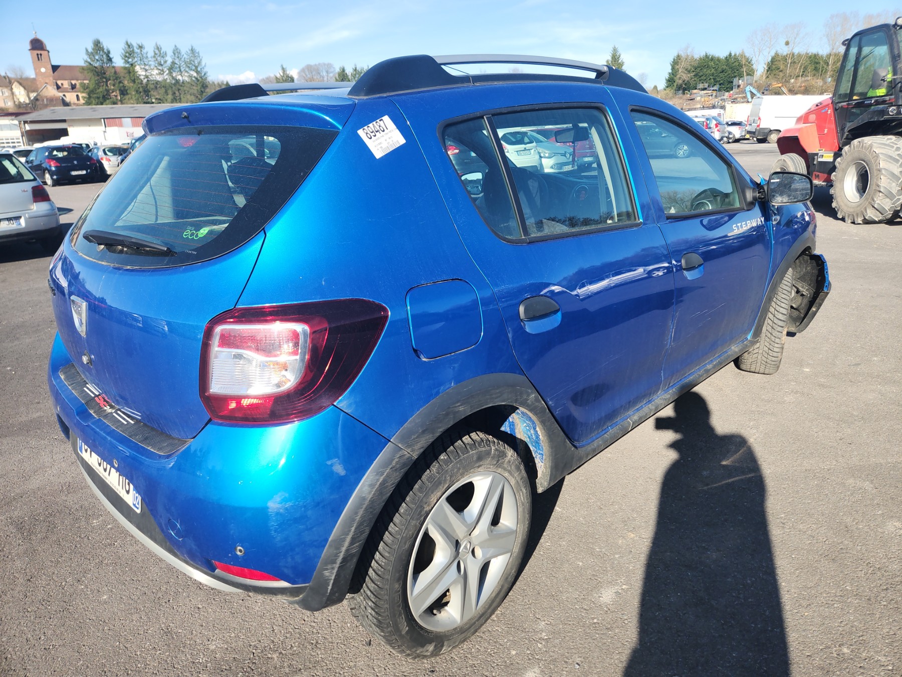 Alternateur pour DACIA SANDERO 2 PHASE 1 Alternateur pour DACIA SANDERO 2 PHASE 1