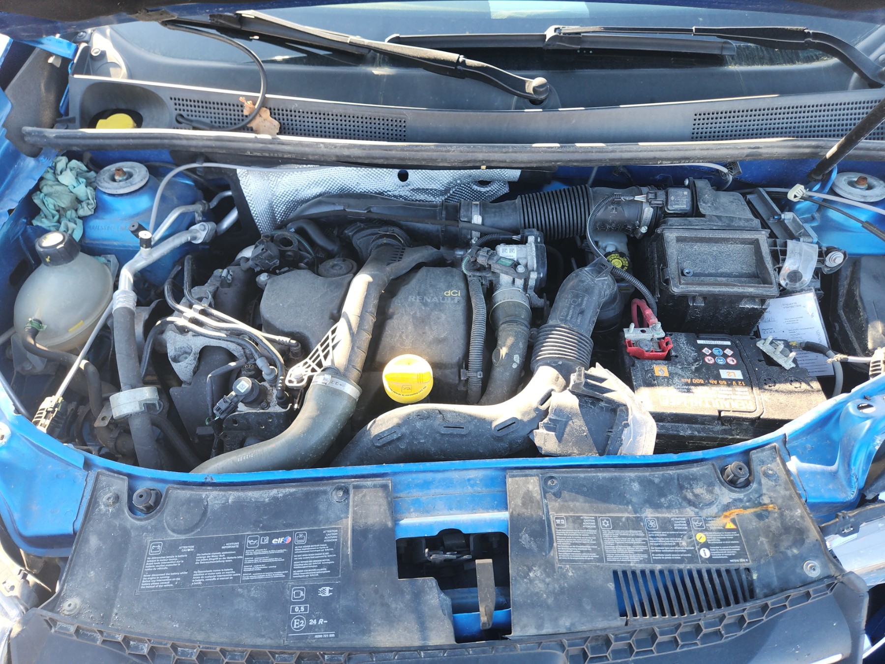 Alternateur pour DACIA SANDERO 2 PHASE 1 Alternateur pour DACIA SANDERO 2 PHASE 1