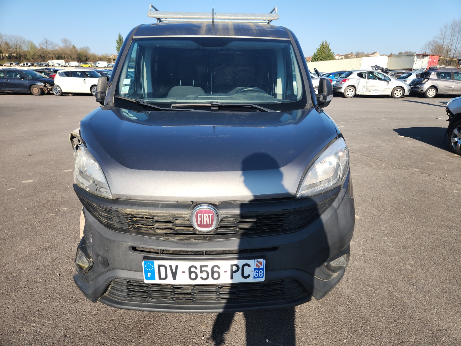 Feu arriere principal gauche (feux) pour FIAT DOBLO 2 PHASE 2 Feu arriere principal gauche (feux) pour FIAT DOBLO 2 PHASE 2