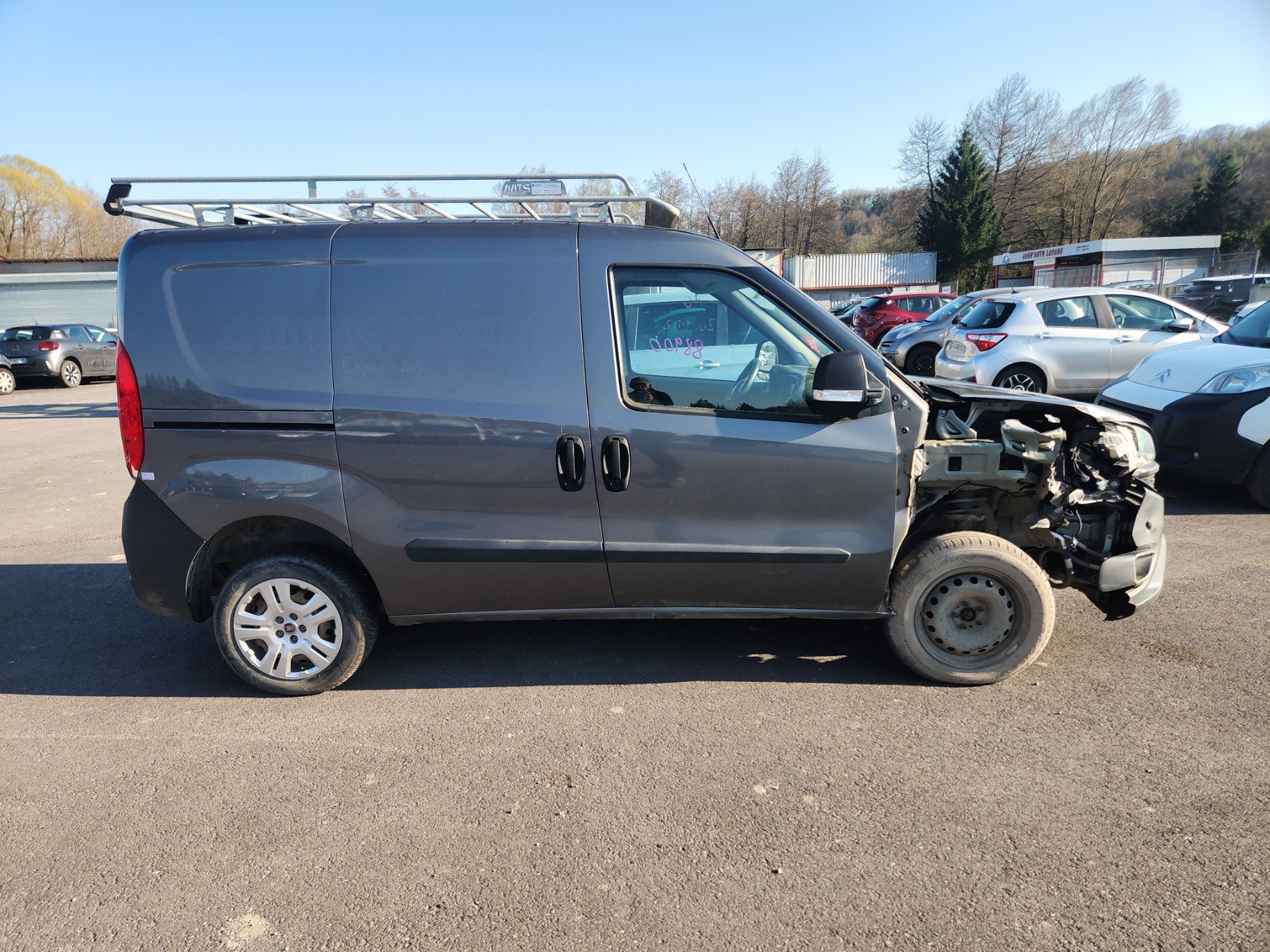 Feu arriere principal gauche (feux) pour FIAT DOBLO 2 PHASE 2 Feu arriere principal gauche (feux) pour FIAT DOBLO 2 PHASE 2