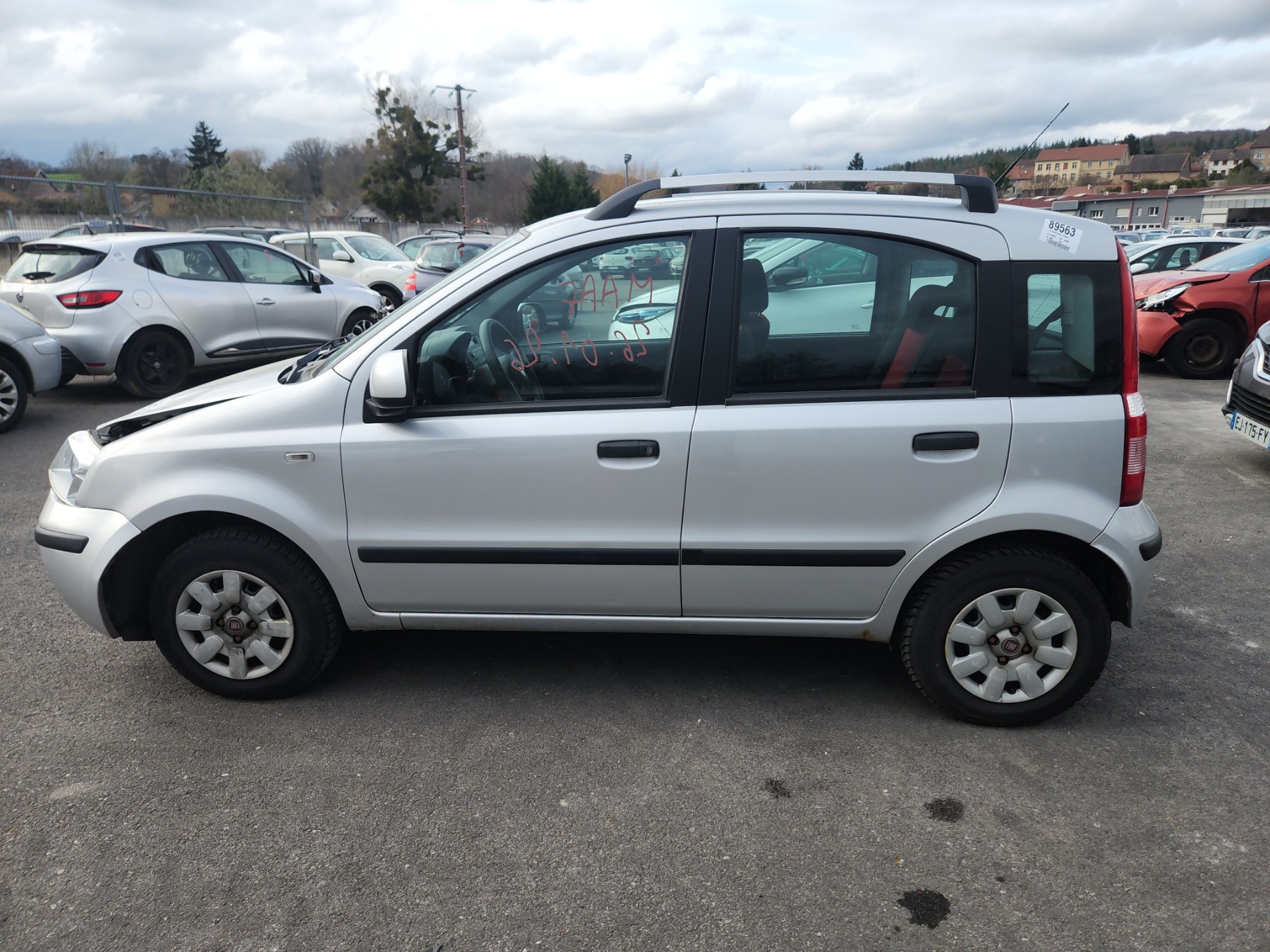 Retroviseur droit pour FIAT PANDA 2 PHASE 2 Retroviseur droit pour FIAT PANDA 2 PHASE 2