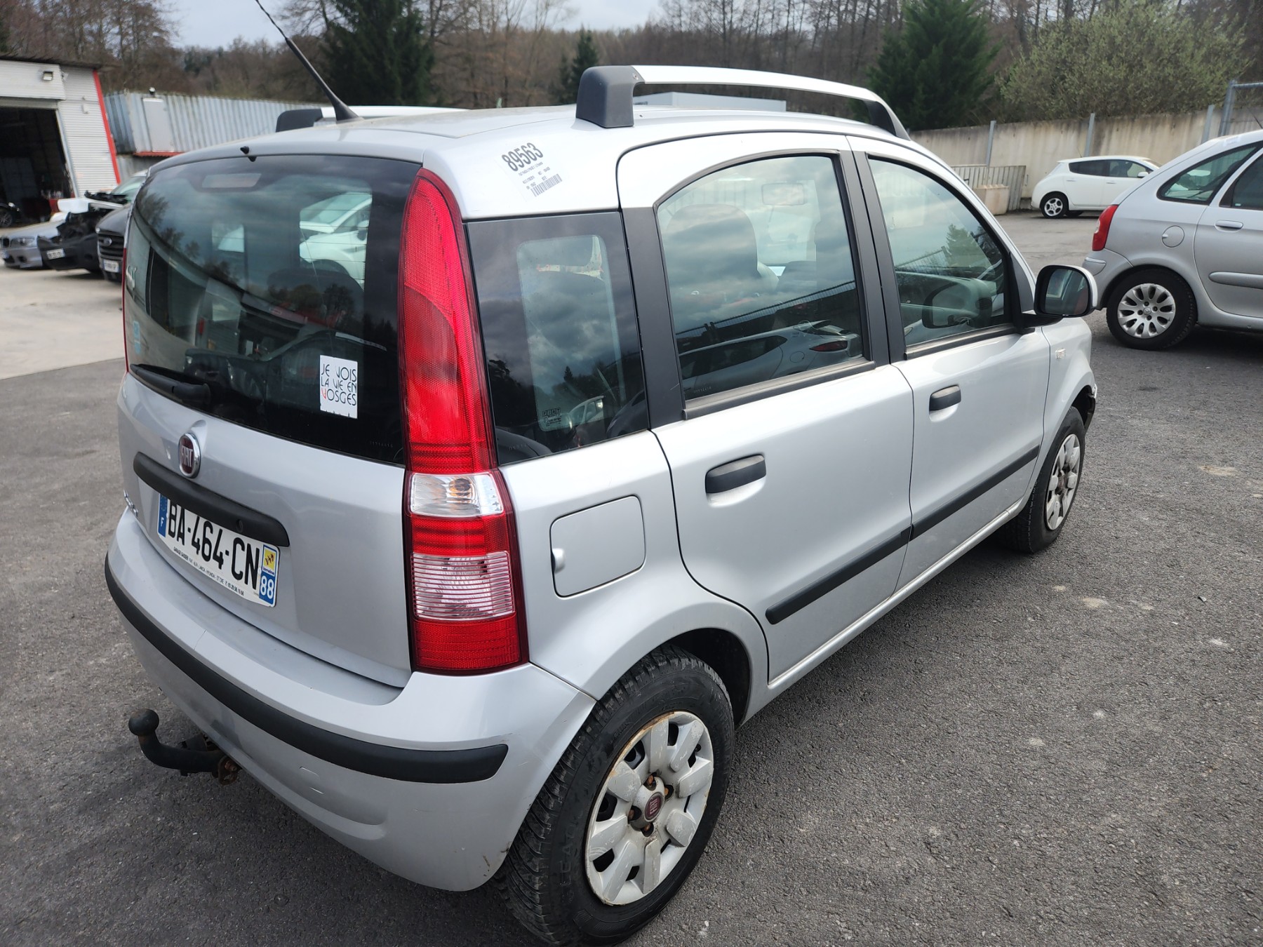 Retroviseur droit pour FIAT PANDA 2 PHASE 2 Retroviseur droit pour FIAT PANDA 2 PHASE 2